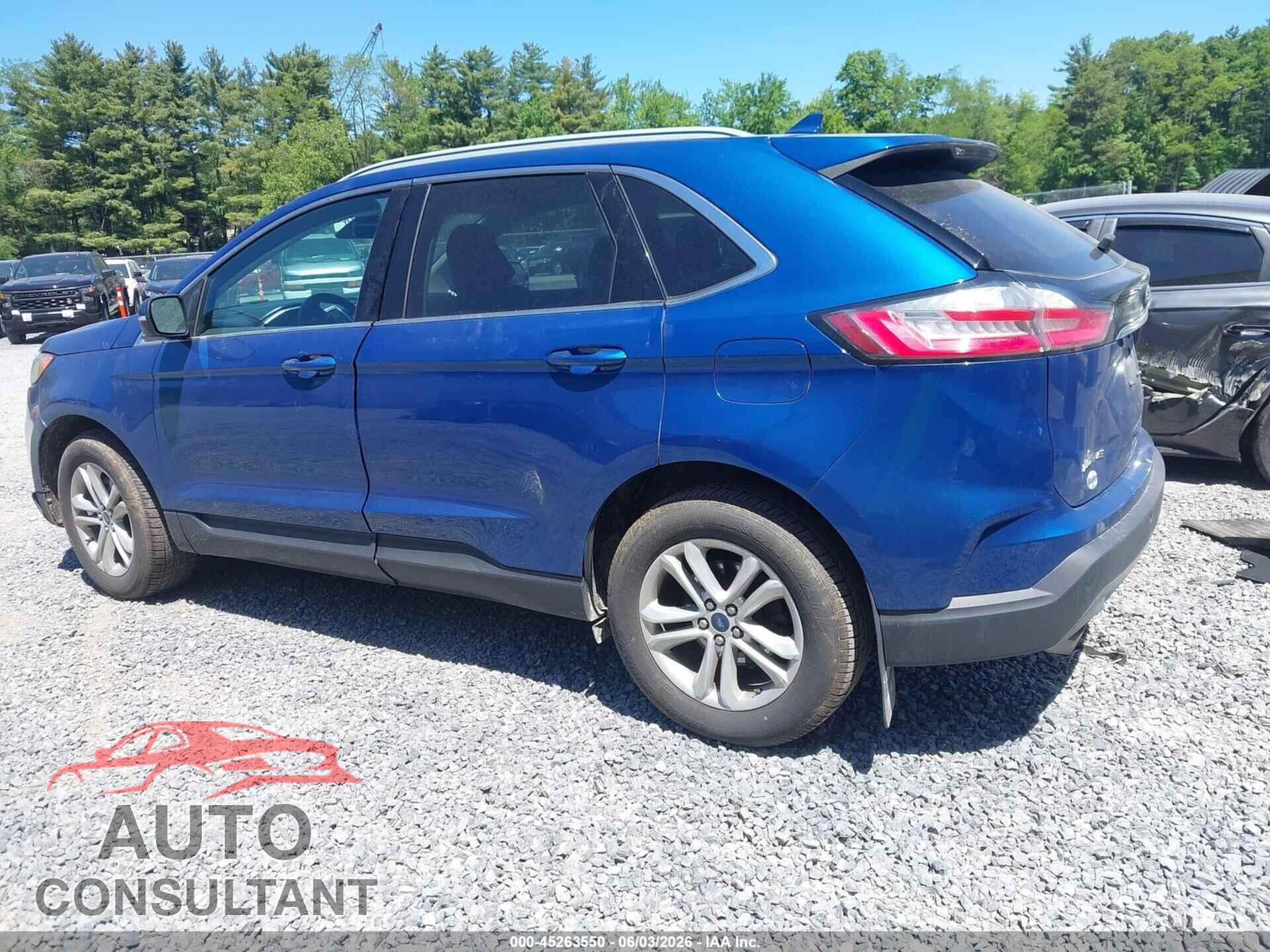 FORD EDGE 2020 - 2FMPK4J97LBA01593