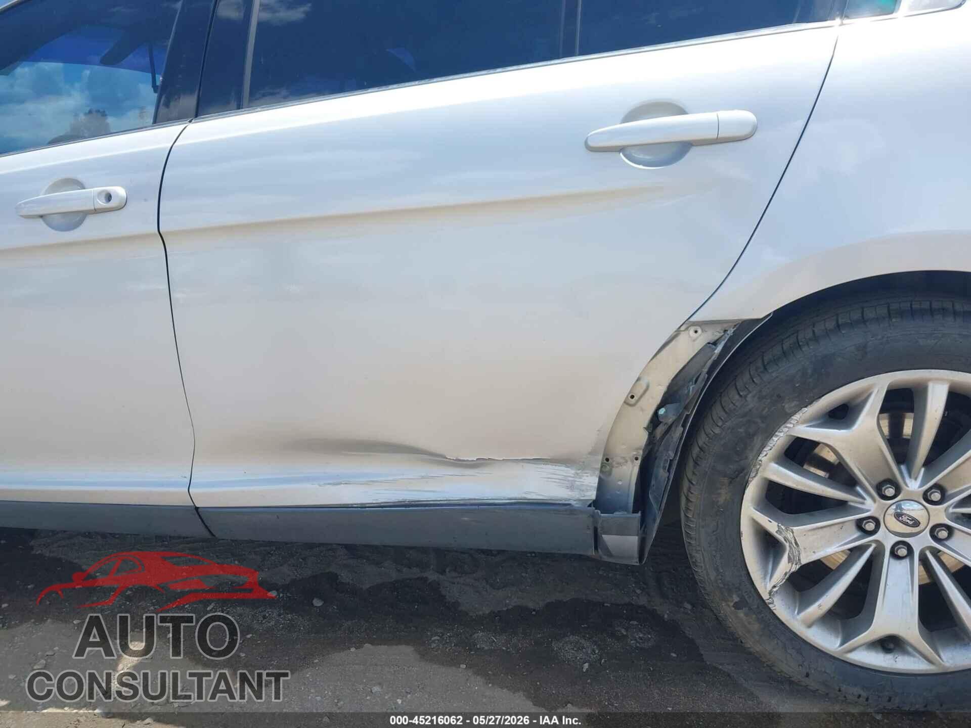 FORD TAURUS 2013 - 1FAHP2F86DG197816