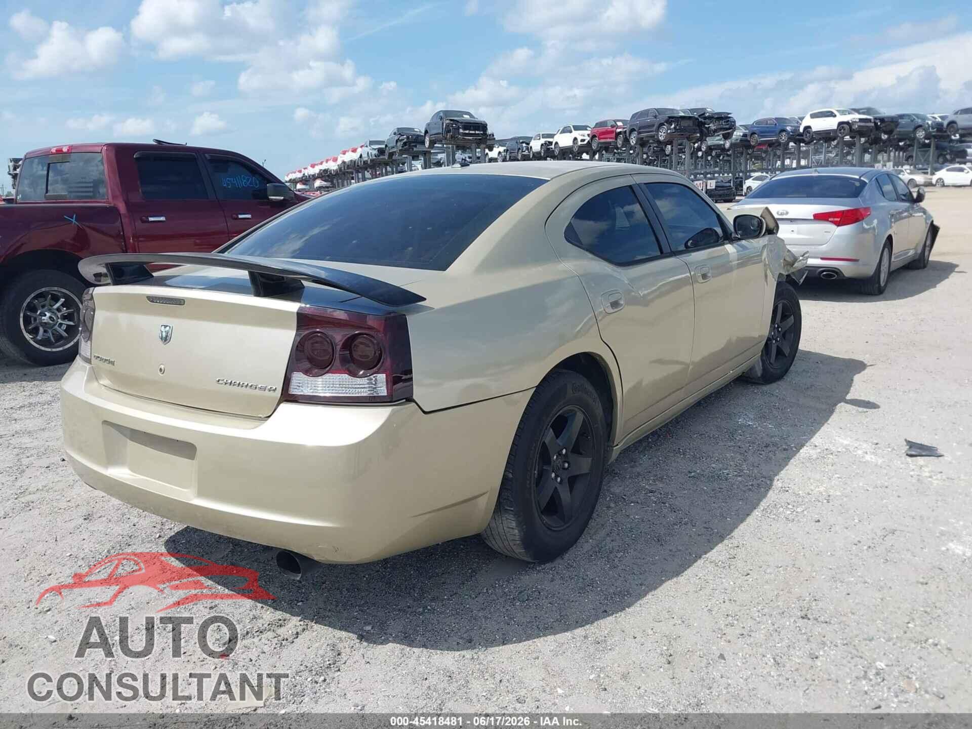 DODGE CHARGER 2010 - 2B3CA4CV2AH217721