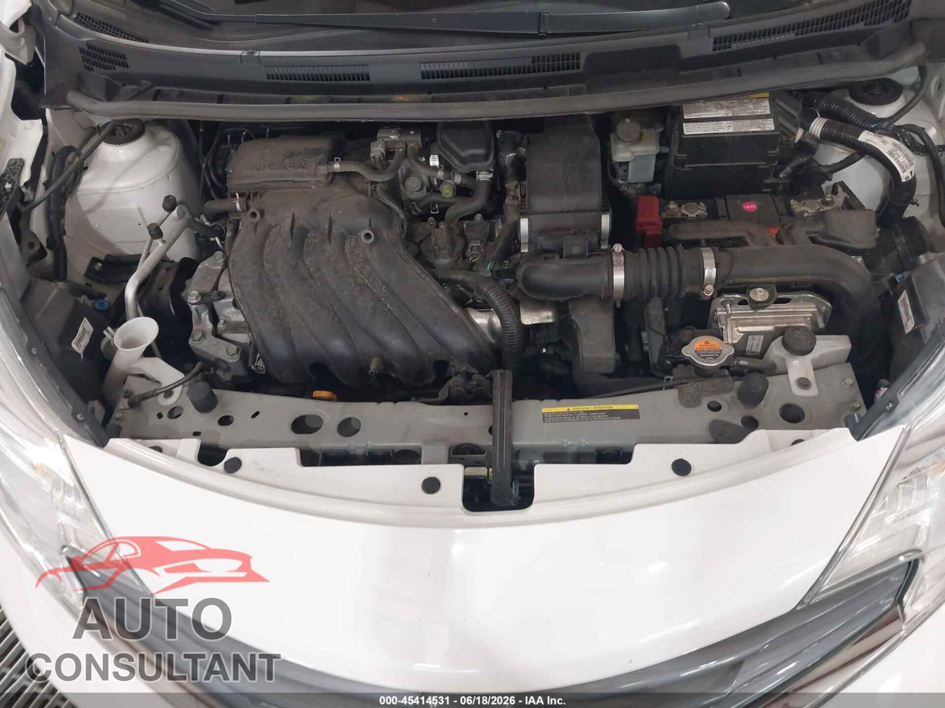 NISSAN VERSA NOTE 2014 - 3N1CE2CP5EL409871