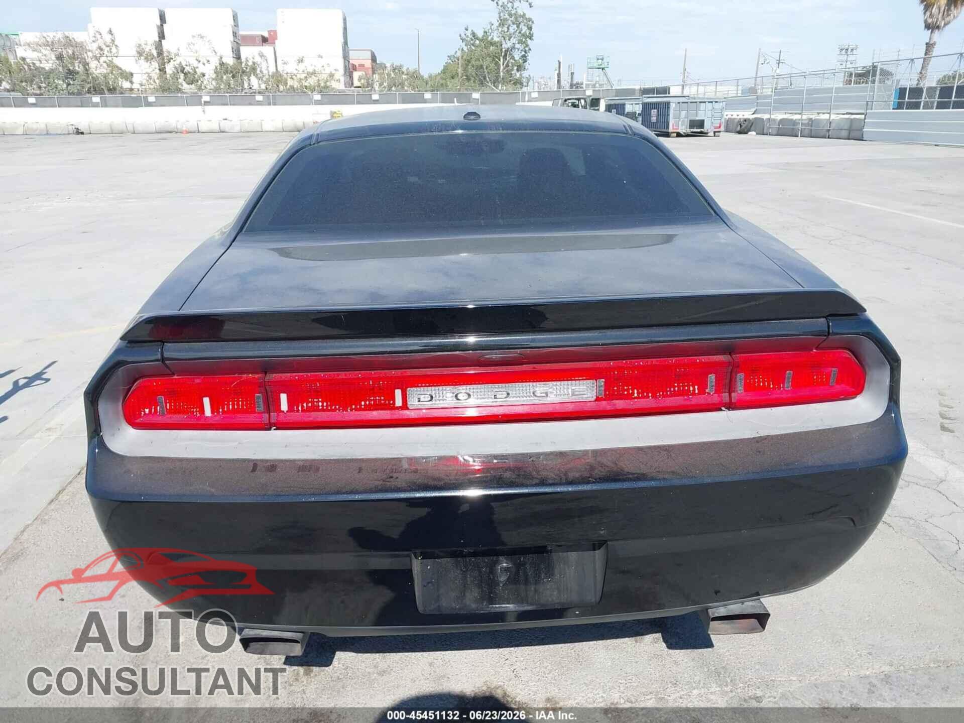 DODGE CHALLENGER 2014 - 2C3CDYBTXEH196835