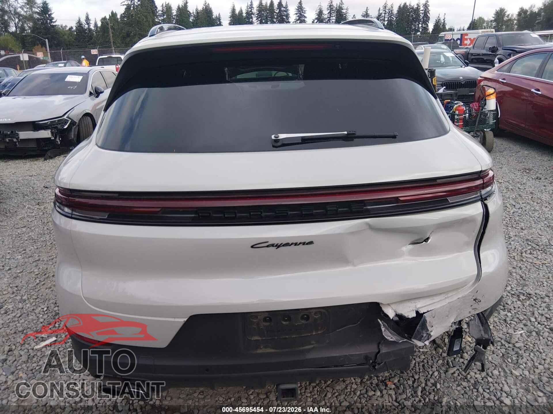 PORSCHE CAYENNE 2024 - WP1AA2AY2RDA01320