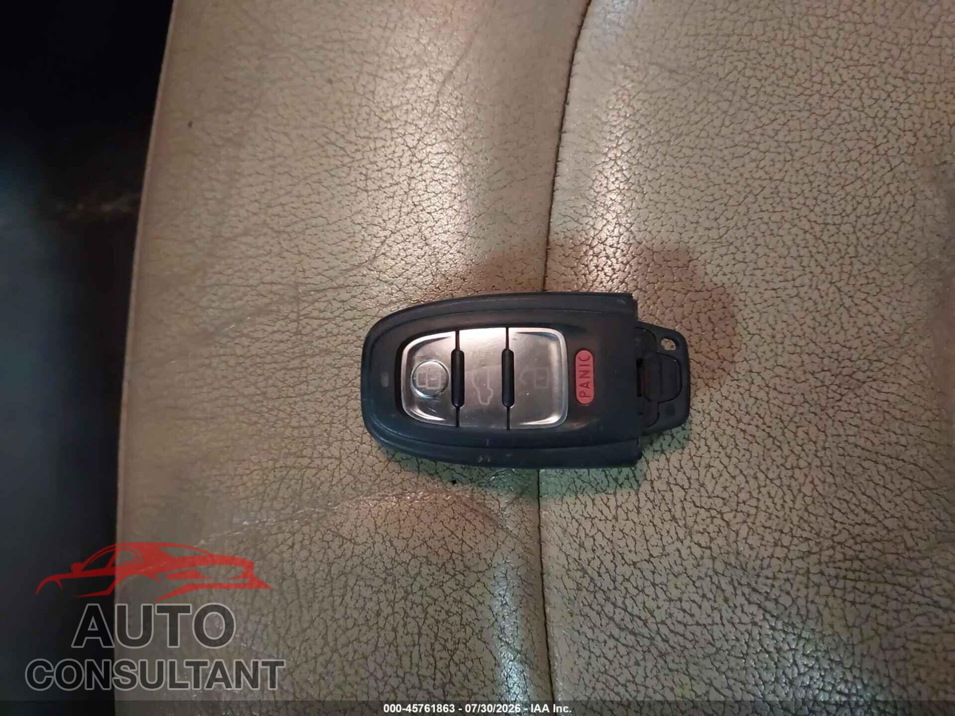 AUDI A4 2013 - WAUFFAFL3DN008793