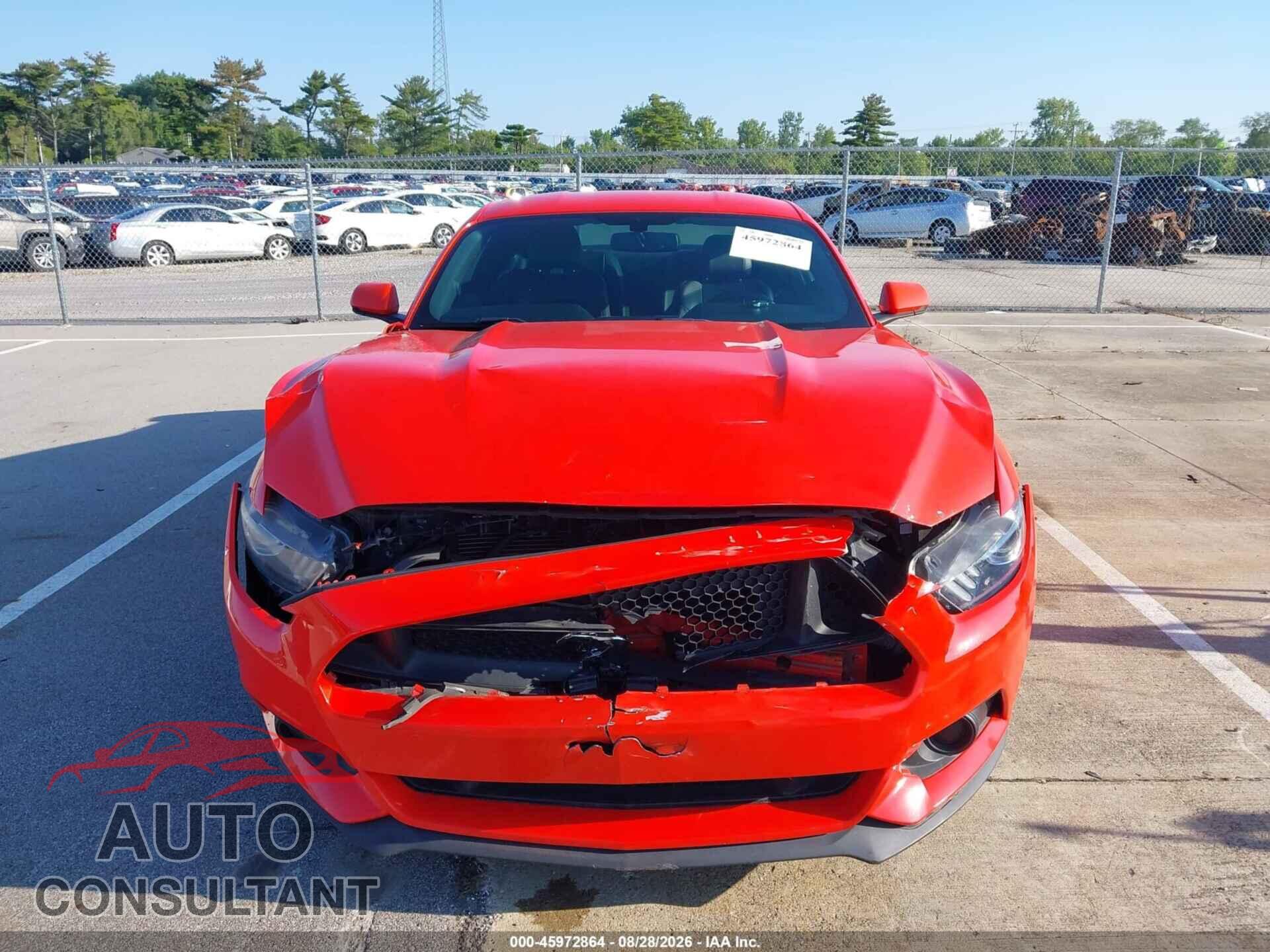 FORD MUSTANG 2015 - 1FA6P8TH8F5305656