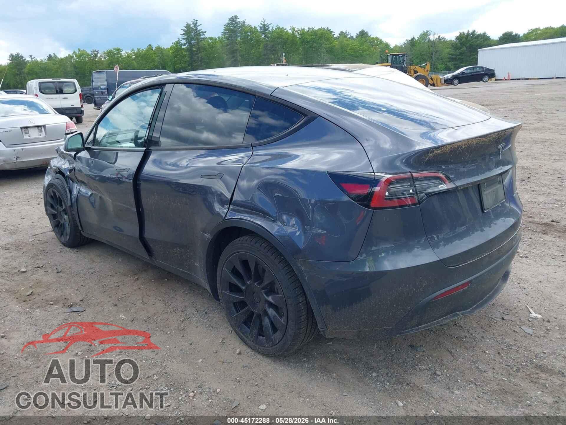 TESLA MODEL Y 2022 - 7SAYGDEE7NF372733