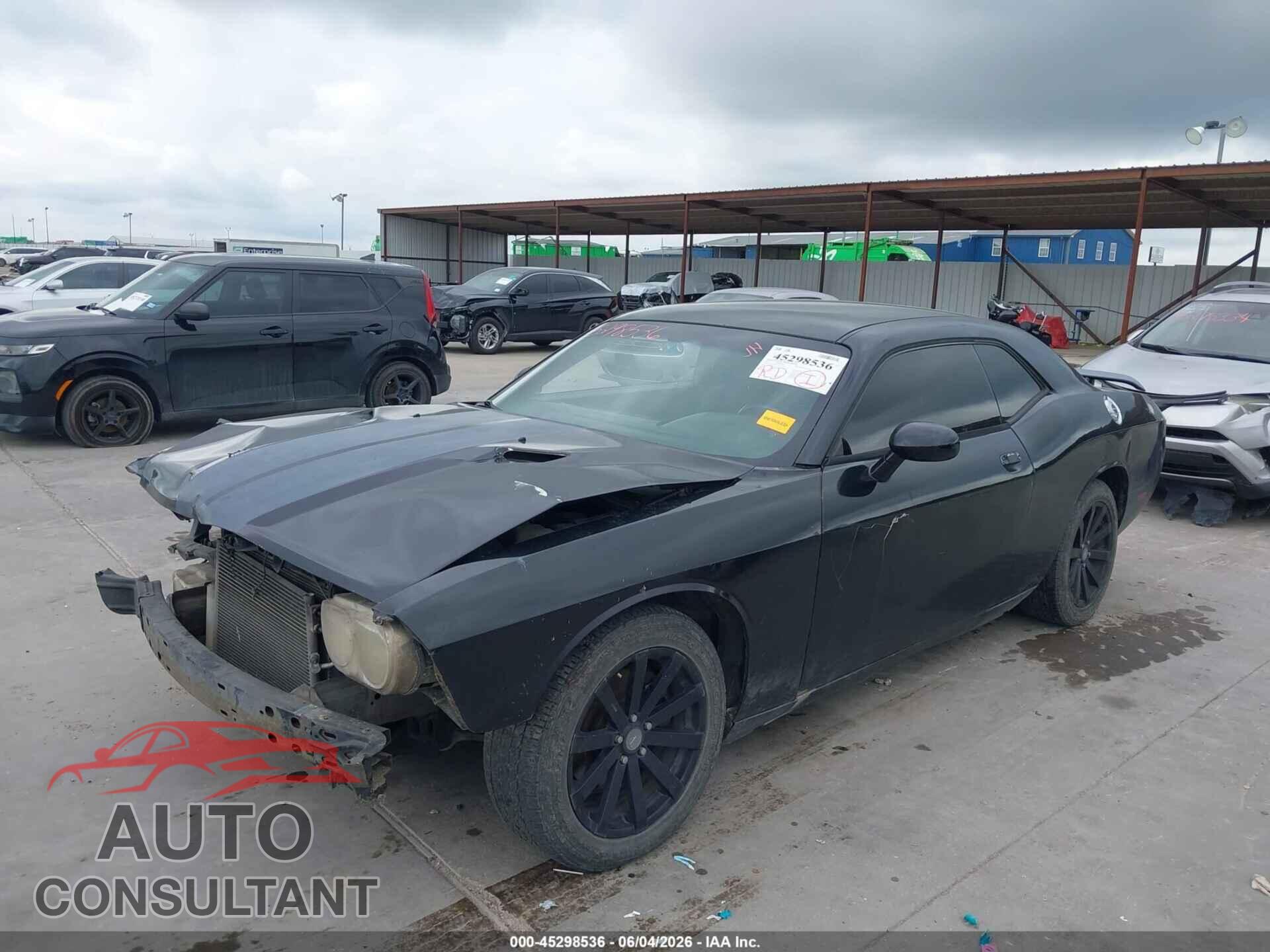 DODGE CHALLENGER 2012 - 2C3CDYAG9CH171460