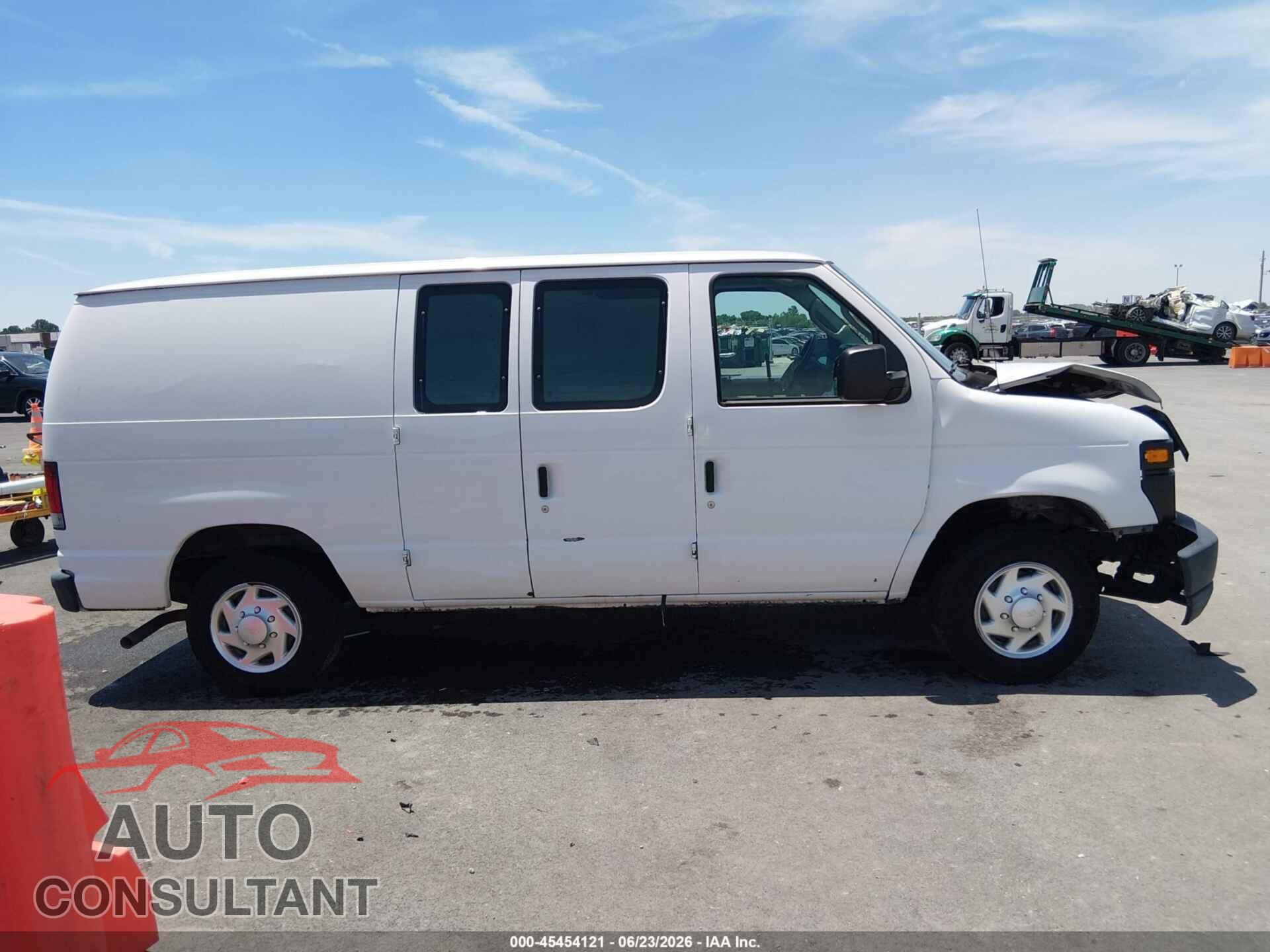 FORD E-150 2012 - 1FTNE1EW7CDA76614