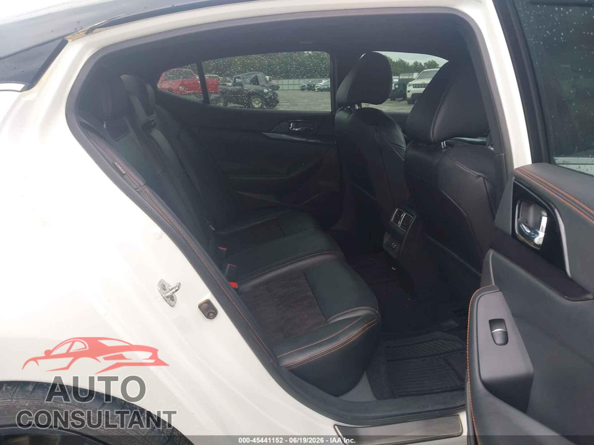 NISSAN MAXIMA 2021 - 1N4AA6EV7MC509263