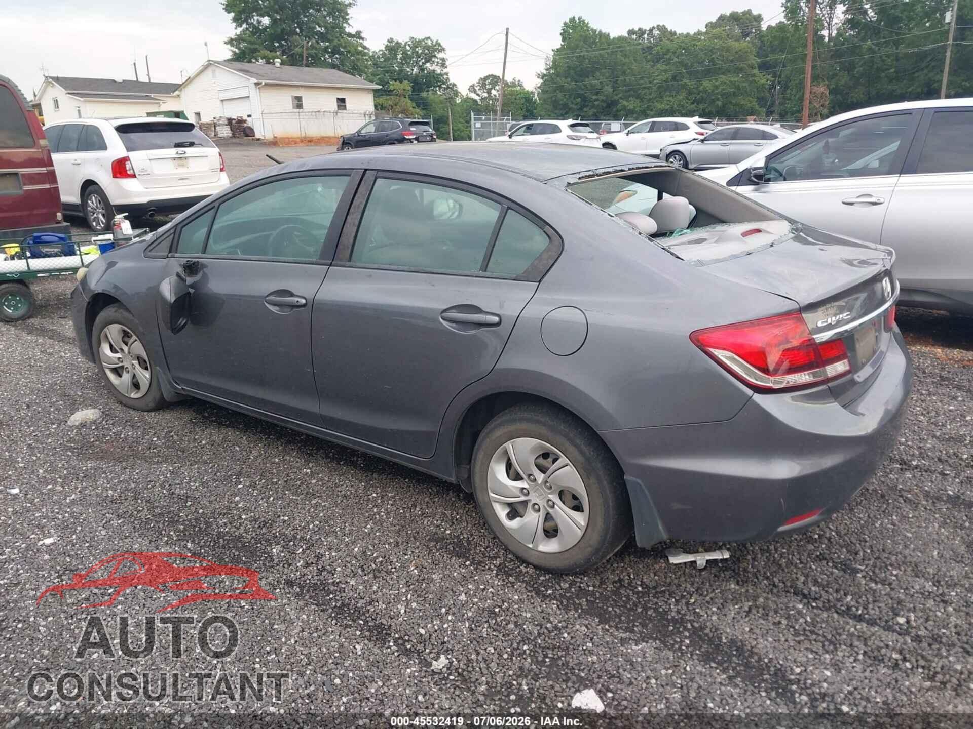 HONDA CIVIC 2015 - 2HGFB2F53FH548972