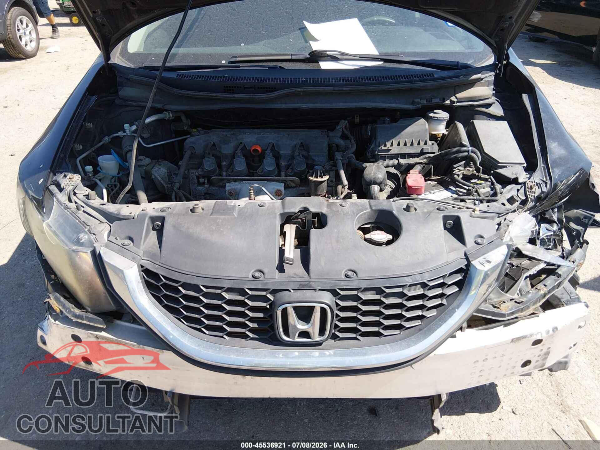 HONDA CIVIC 2014 - 19XFB2F55EE080414