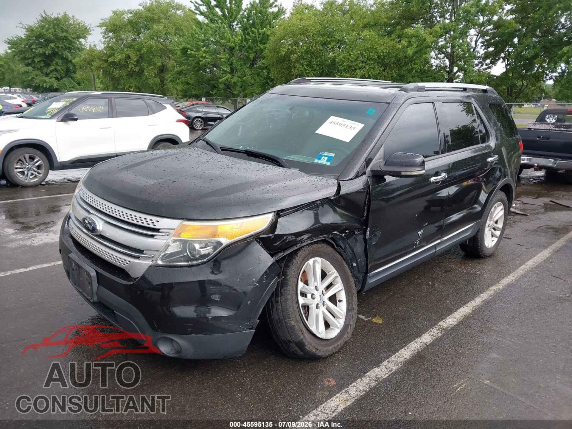 FORD EXPLORER 2014 - 1FM5K8D89EGB87604
