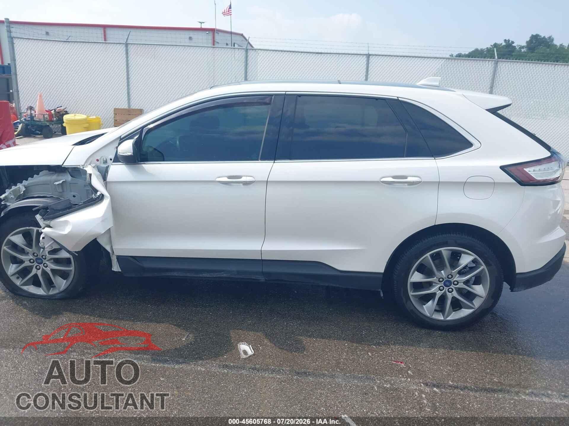FORD EDGE 2015 - 2FMTK4K86FBB91220