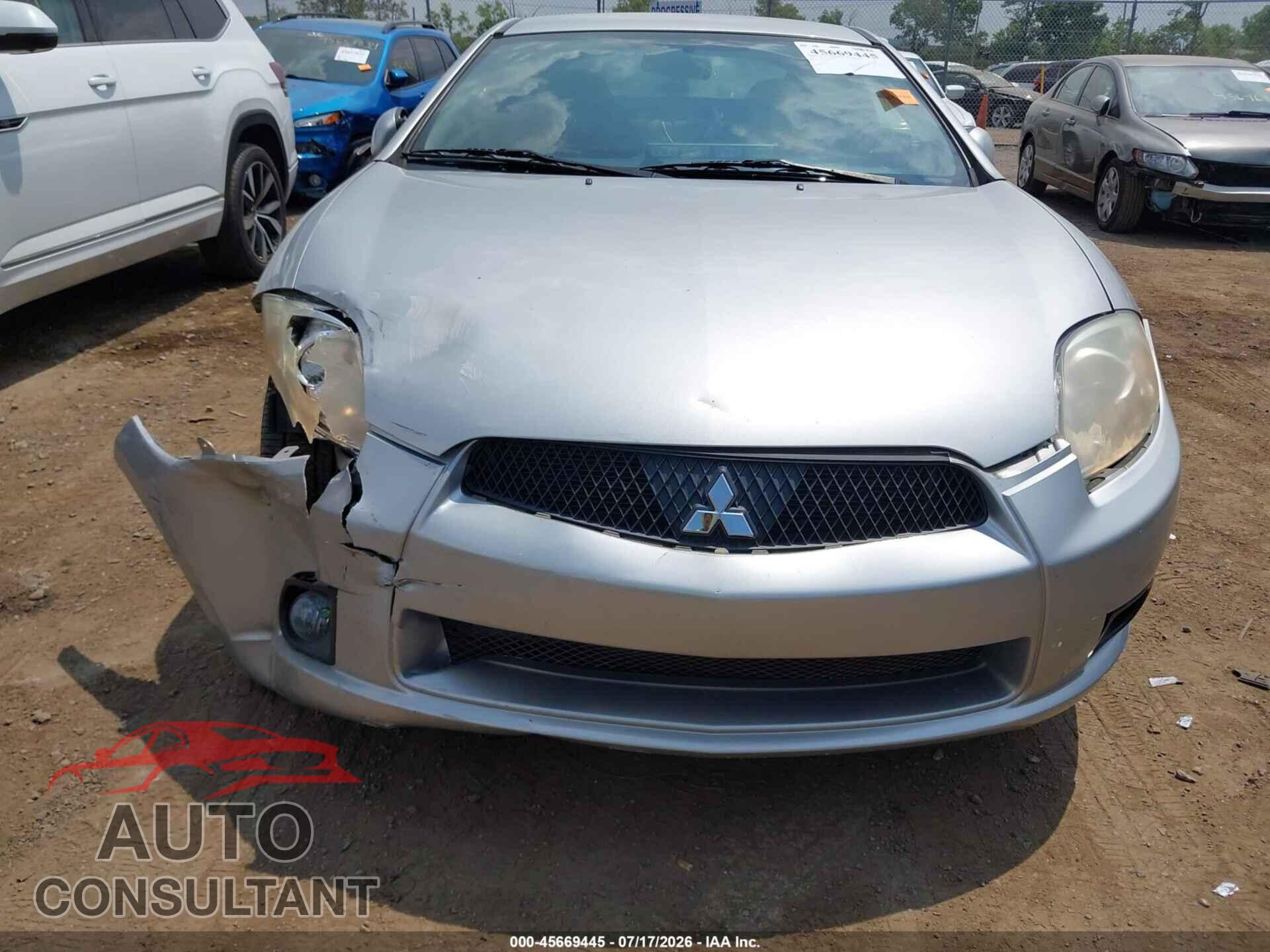 MITSUBISHI ECLIPSE 2009 - 4A3AK24FX9E022609