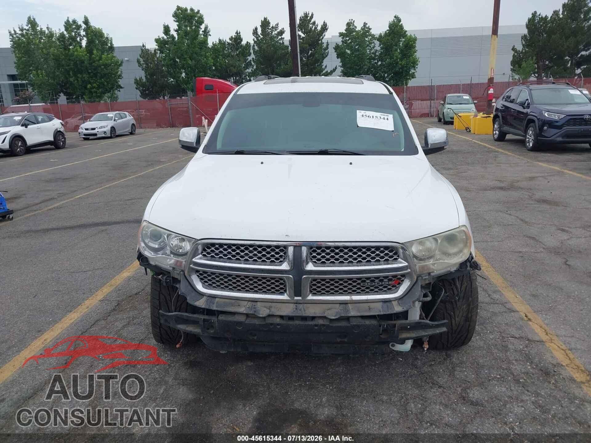 DODGE DURANGO 2013 - 1C4SDHET5DC689147
