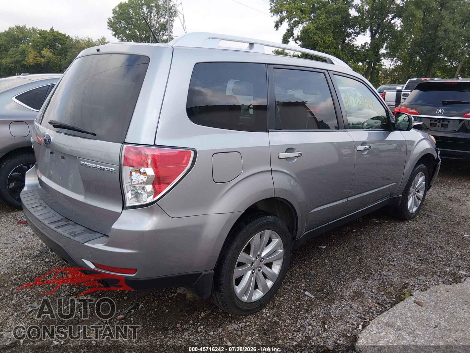 SUBARU FORESTER 2011 - JF2SHBGC8BH723310