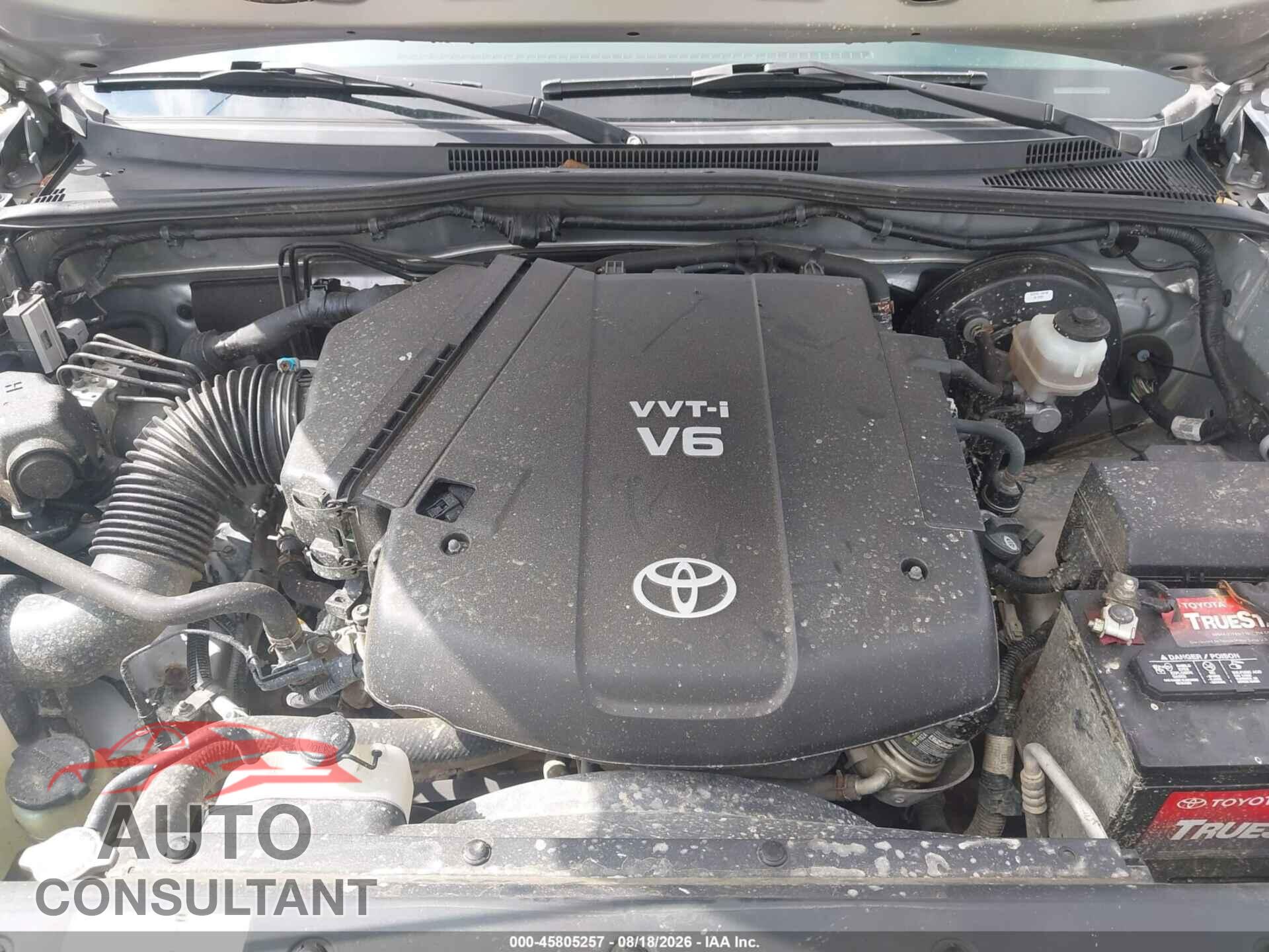 TOYOTA TACOMA 2012 - 3TMMU4FN1CM043473