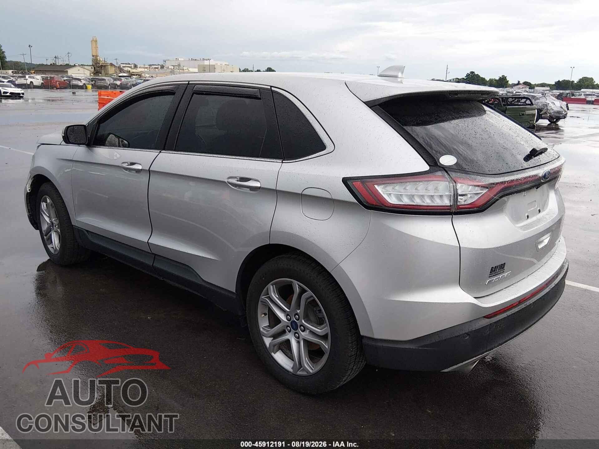 FORD EDGE 2015 - 2FMTK3K92FBB34743