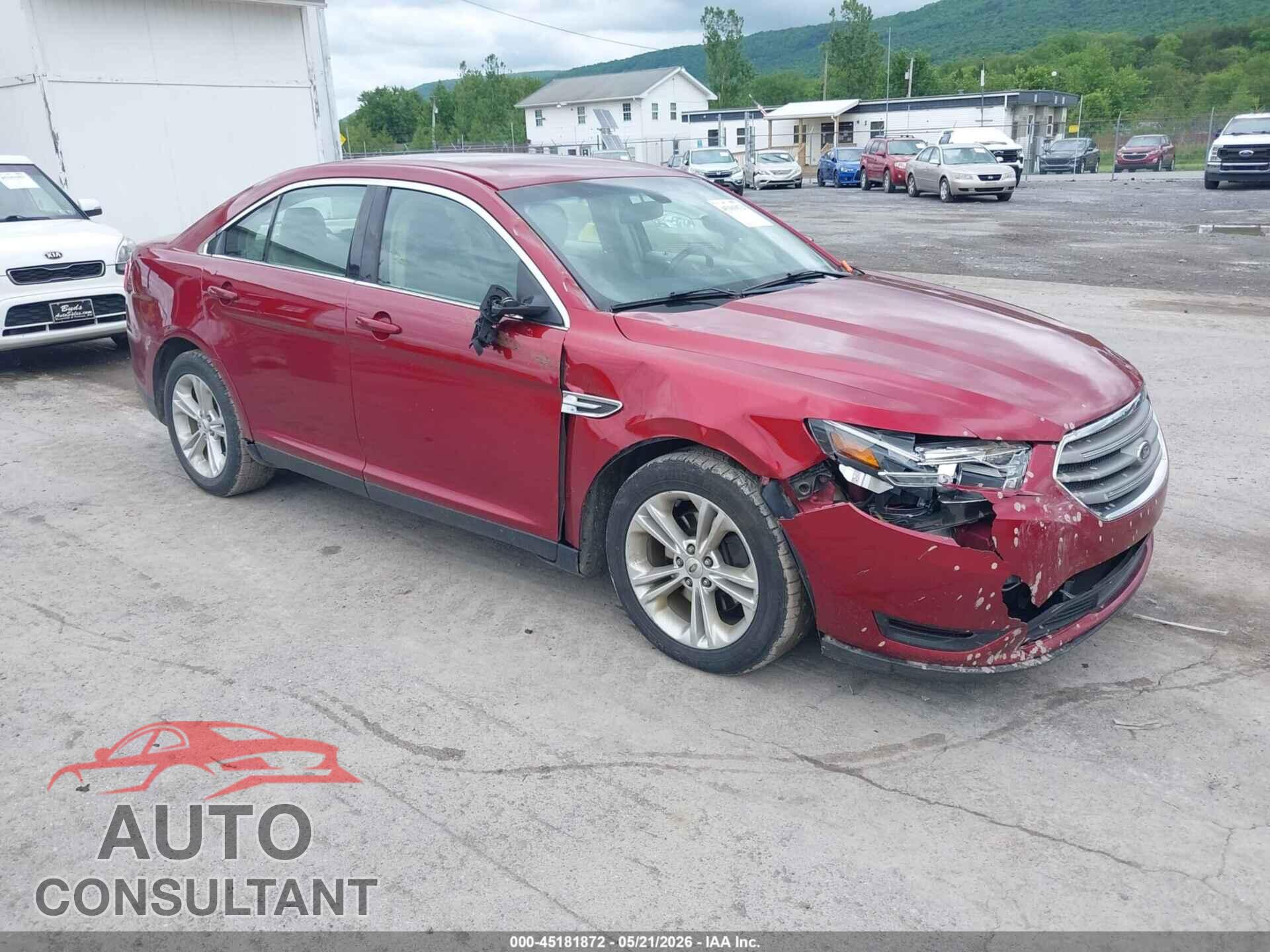 FORD TAURUS 2013 - 1FAHP2E82DG190489