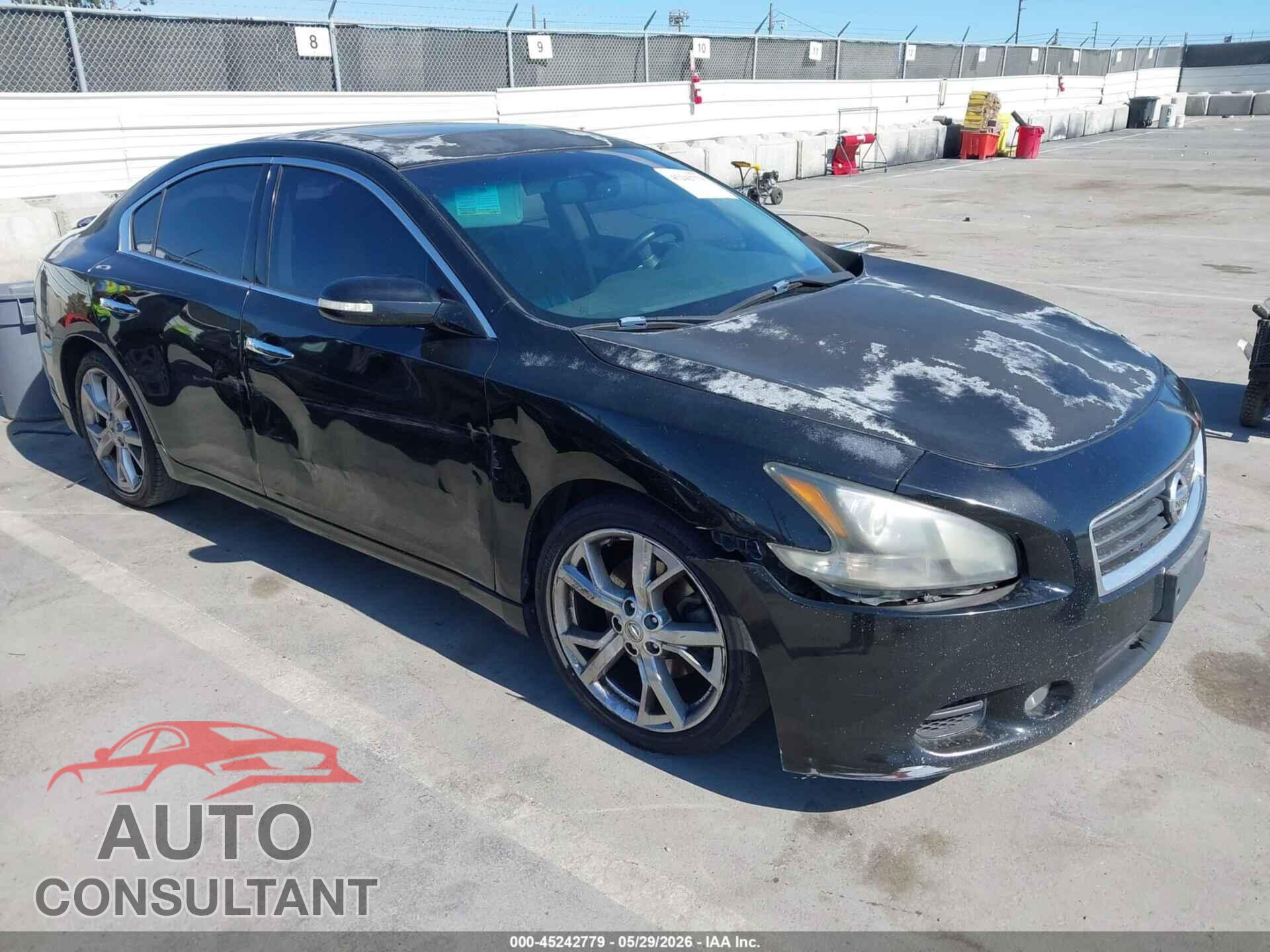 NISSAN MAXIMA 2012 - 1N4AA5AP1CC840677