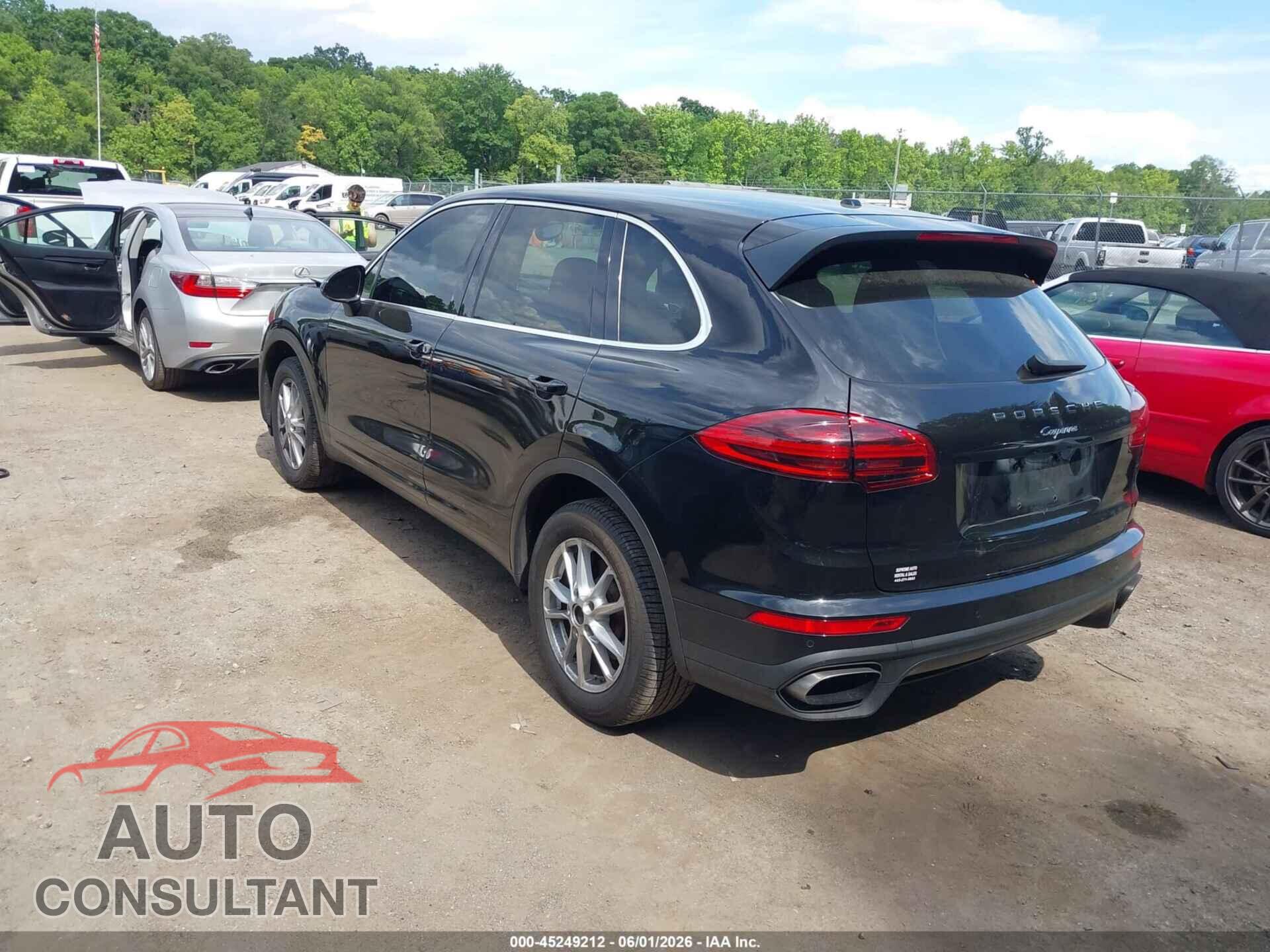 PORSCHE CAYENNE 2016 - WP1AA2A29GLA10546