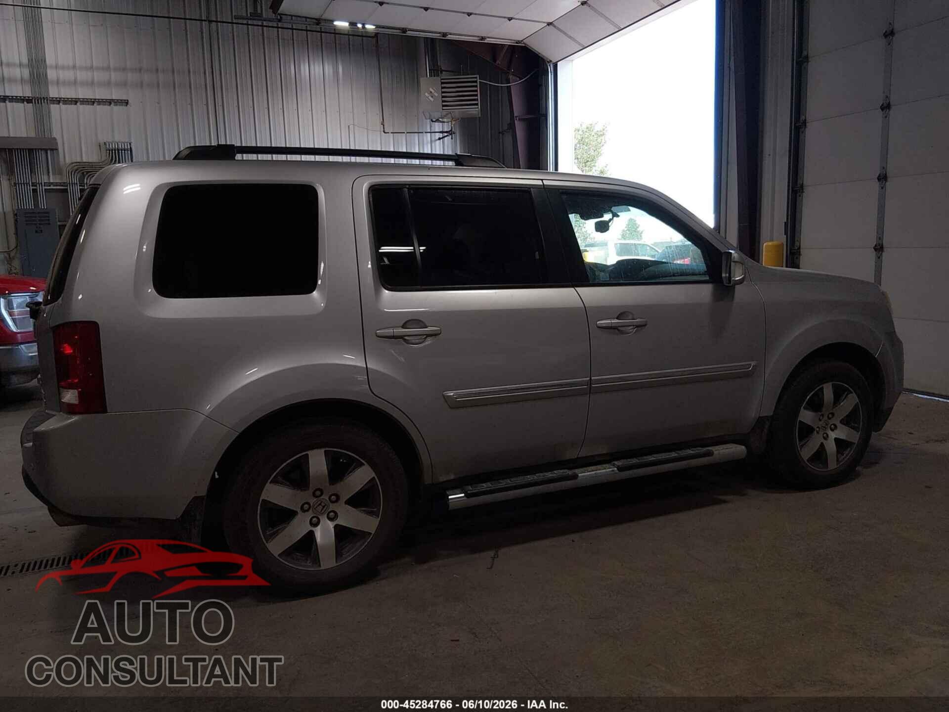 HONDA PILOT 2012 - 5FNYF4H97CB065204