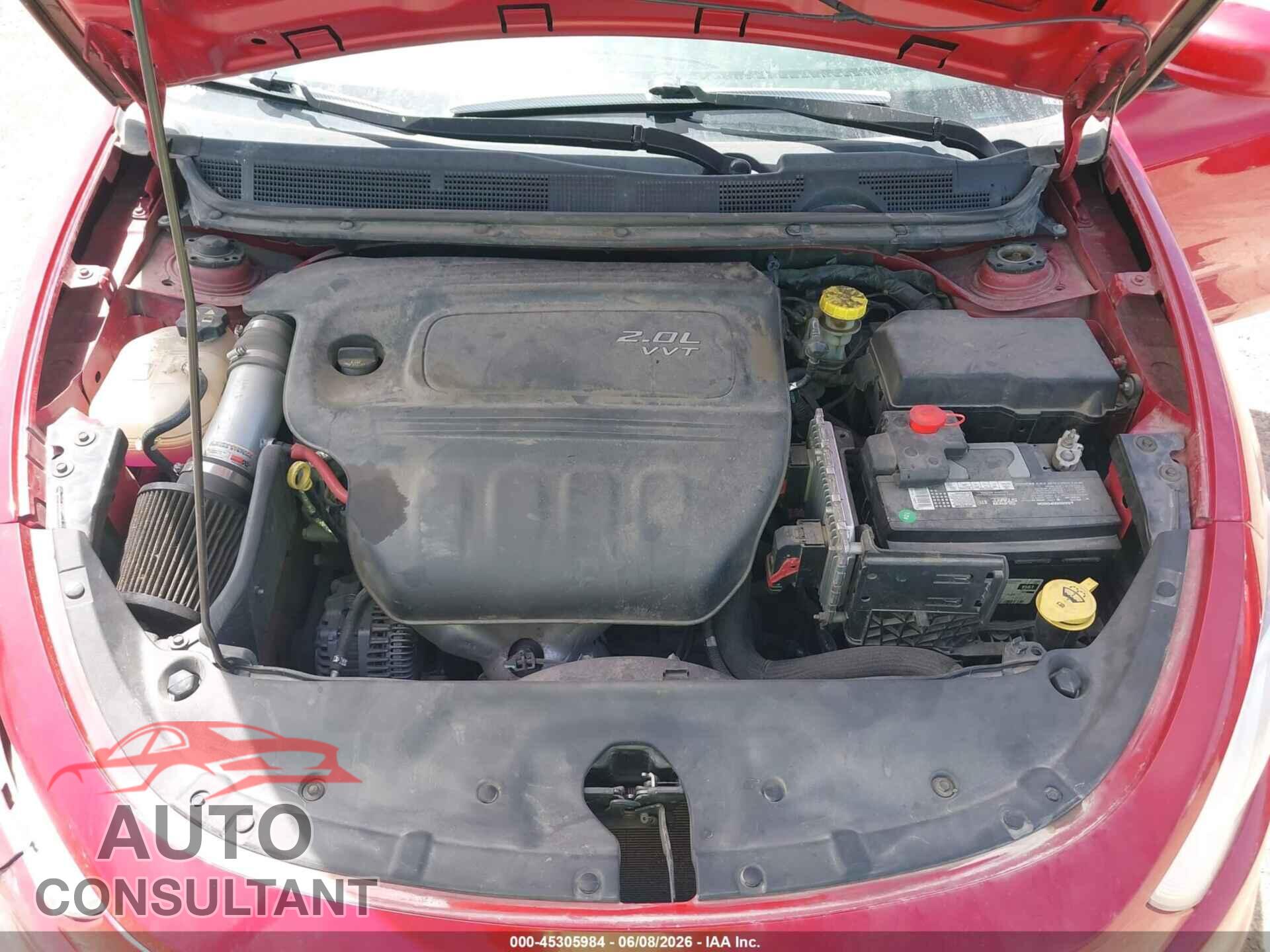 DODGE DART 2013 - 1C3CDFAA0DD201637