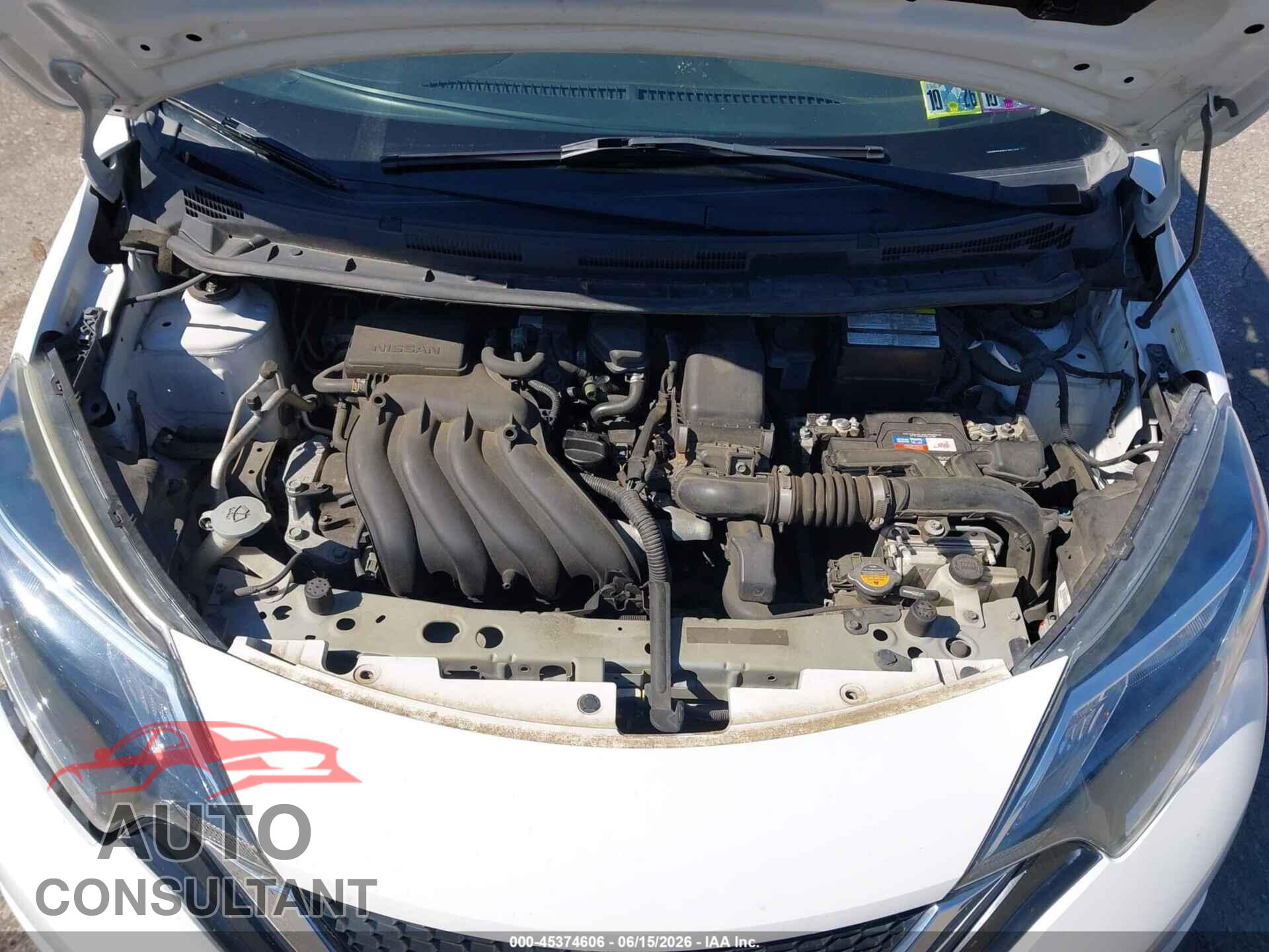 NISSAN VERSA NOTE 2017 - 3N1CE2CP6HL361186