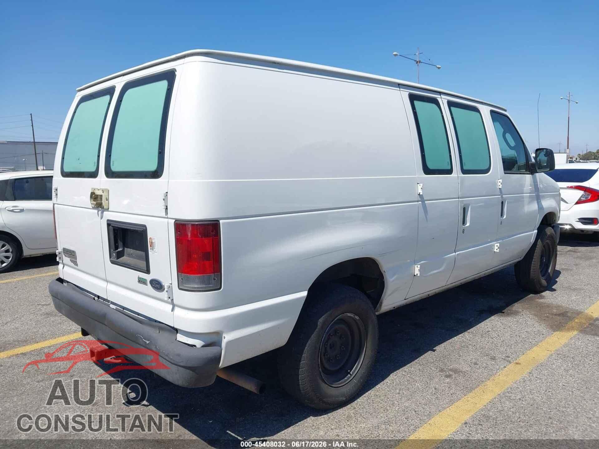 FORD E-250 2012 - 1FTNE2EW5CDB05534