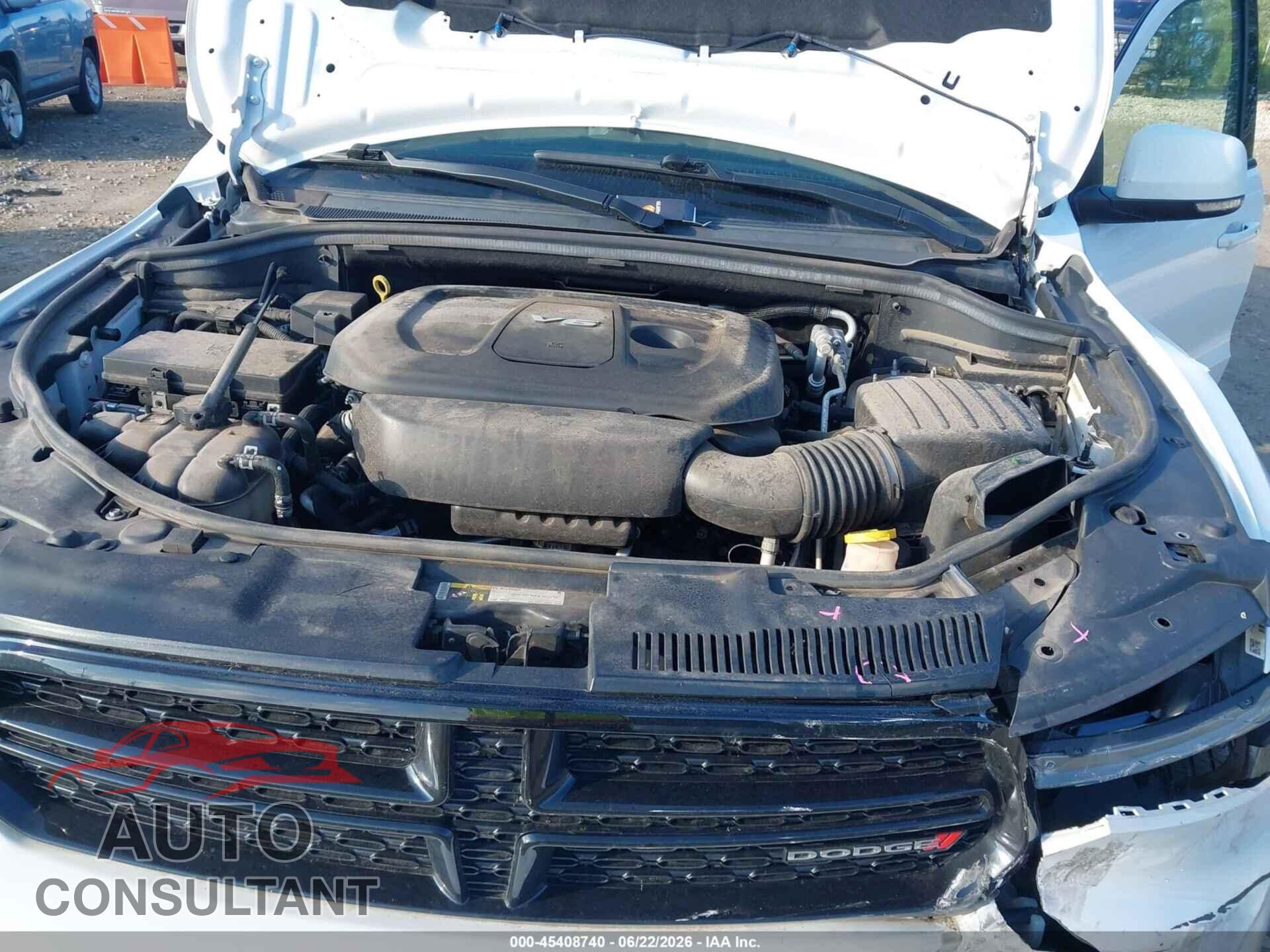 DODGE DURANGO 2017 - 1C4RDJDG7HC888765