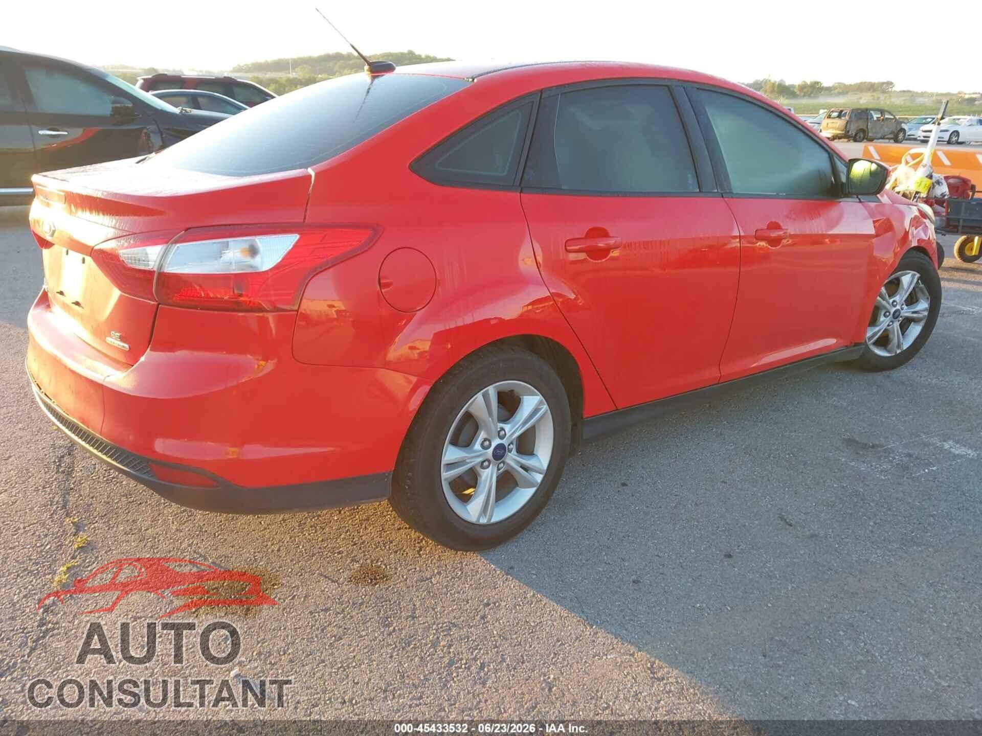 FORD FOCUS 2014 - 1FADP3F27EL437531