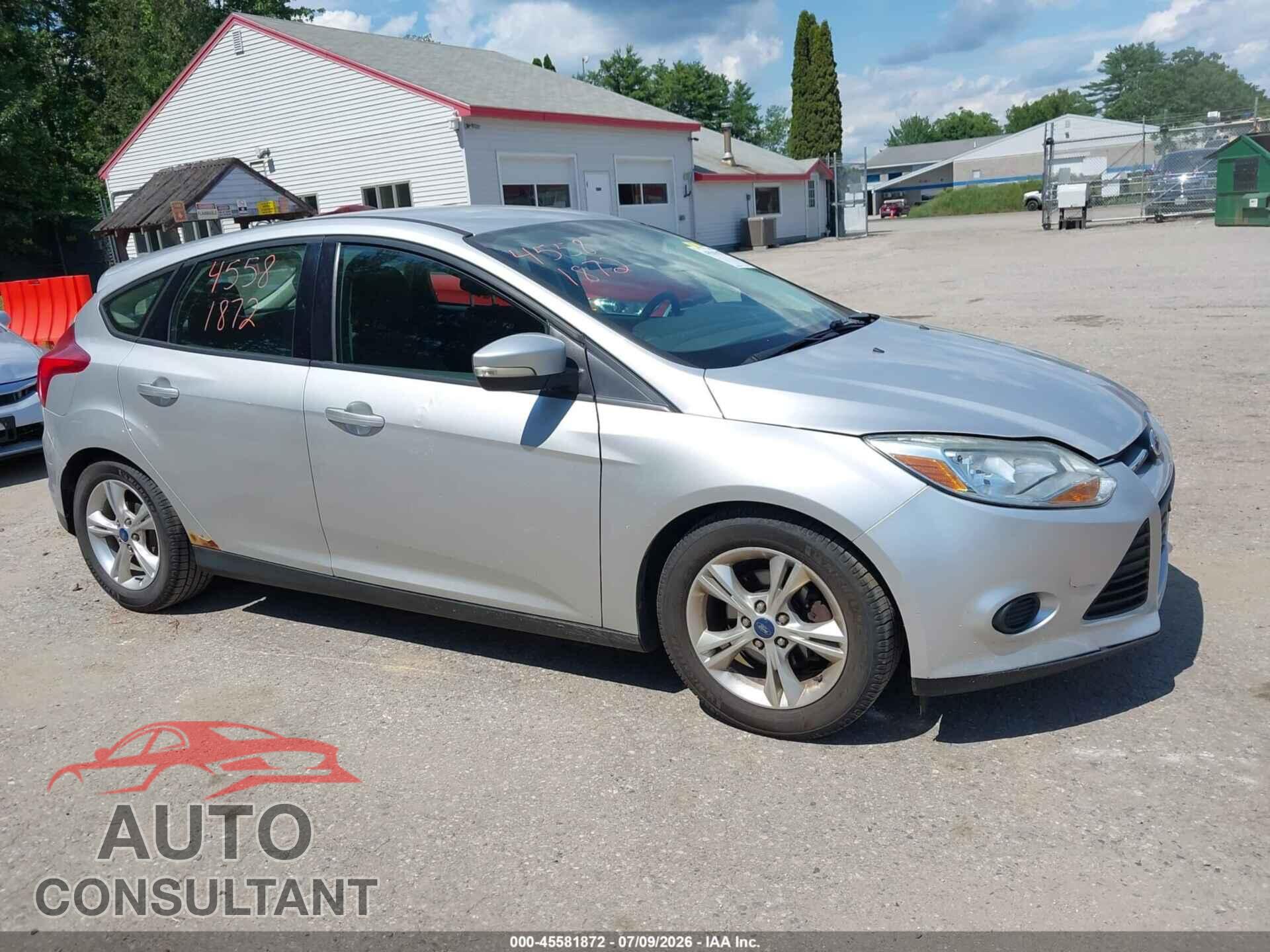 FORD FOCUS 2014 - 1FADP3K20EL243199