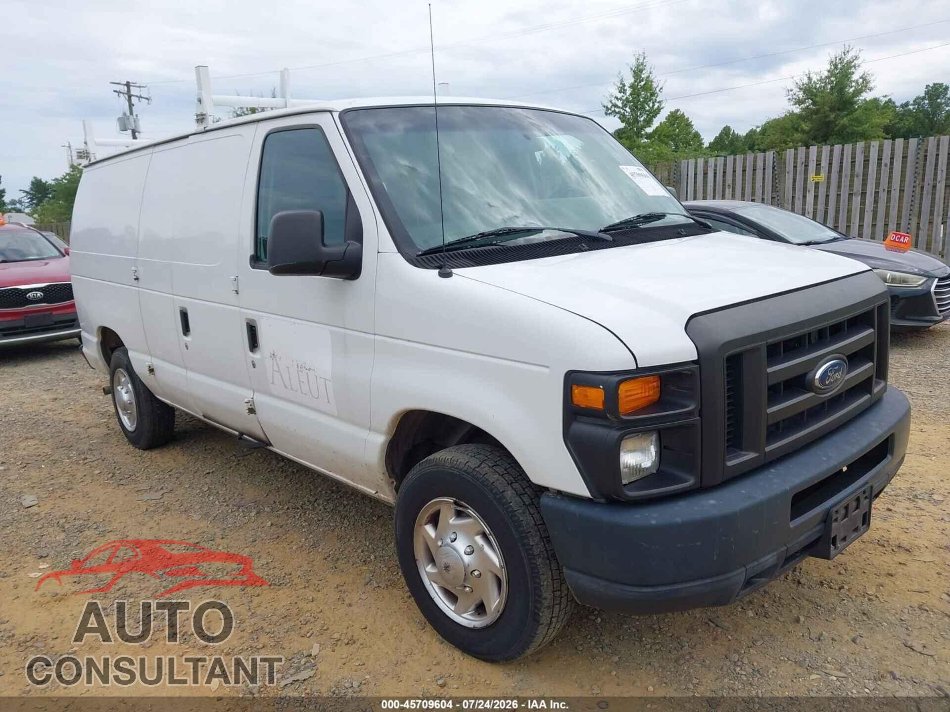 FORD E-150 2010 - 1FTNE1EW7ADA14935