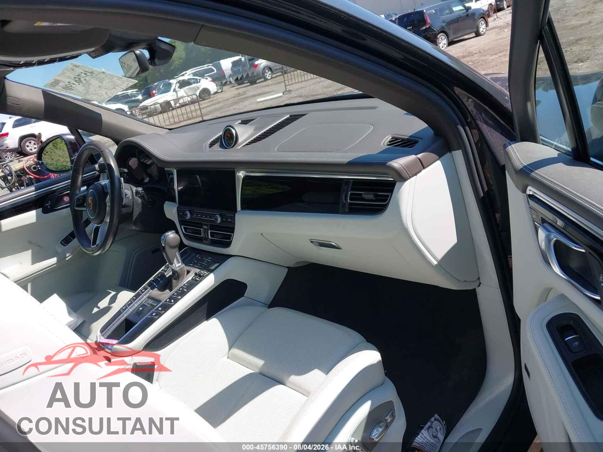 PORSCHE MACAN 2021 - WP1AB2A59MLB34139