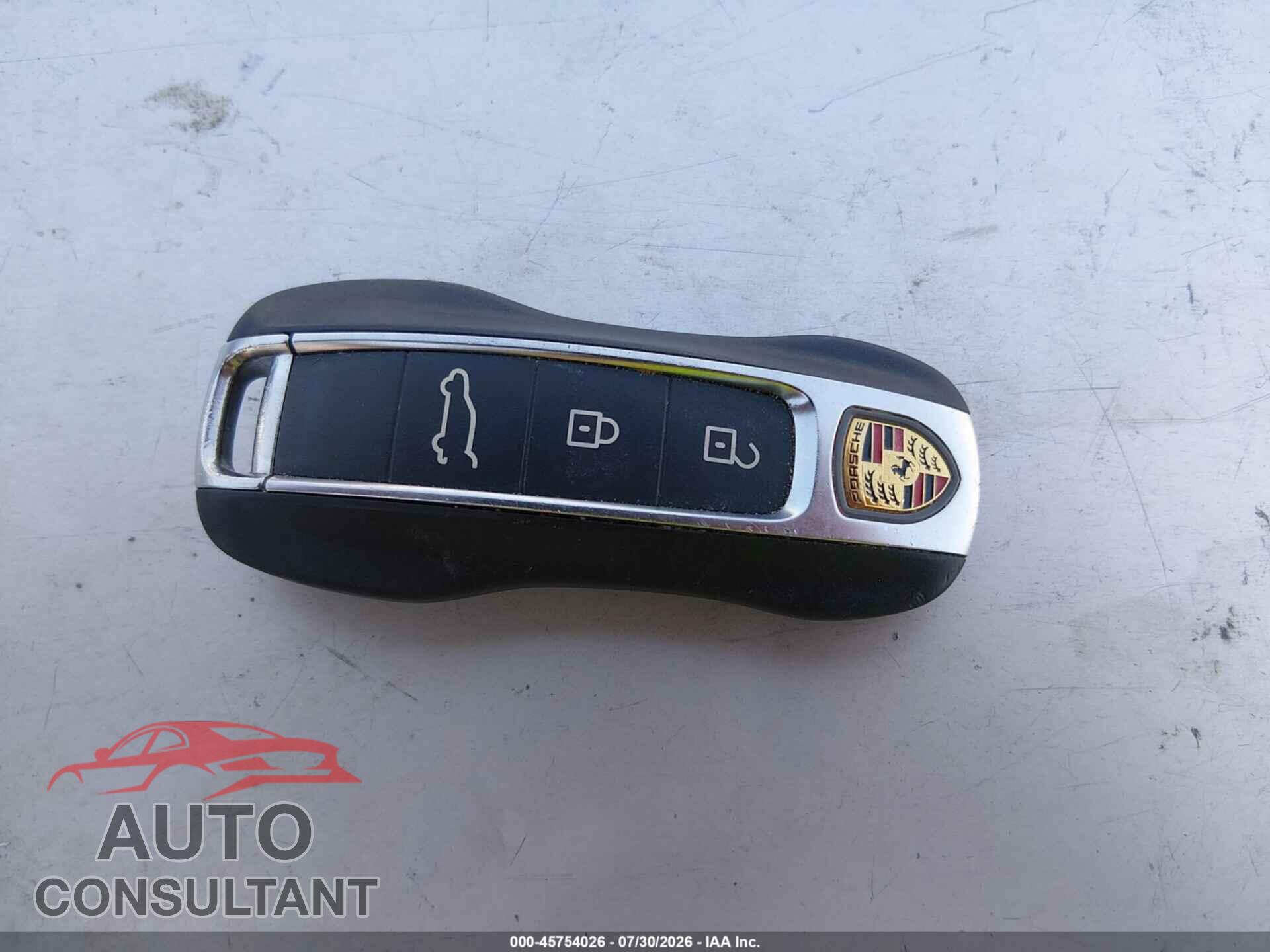 PORSCHE CAYENNE 2019 - WP1AA2AY3KDA17306