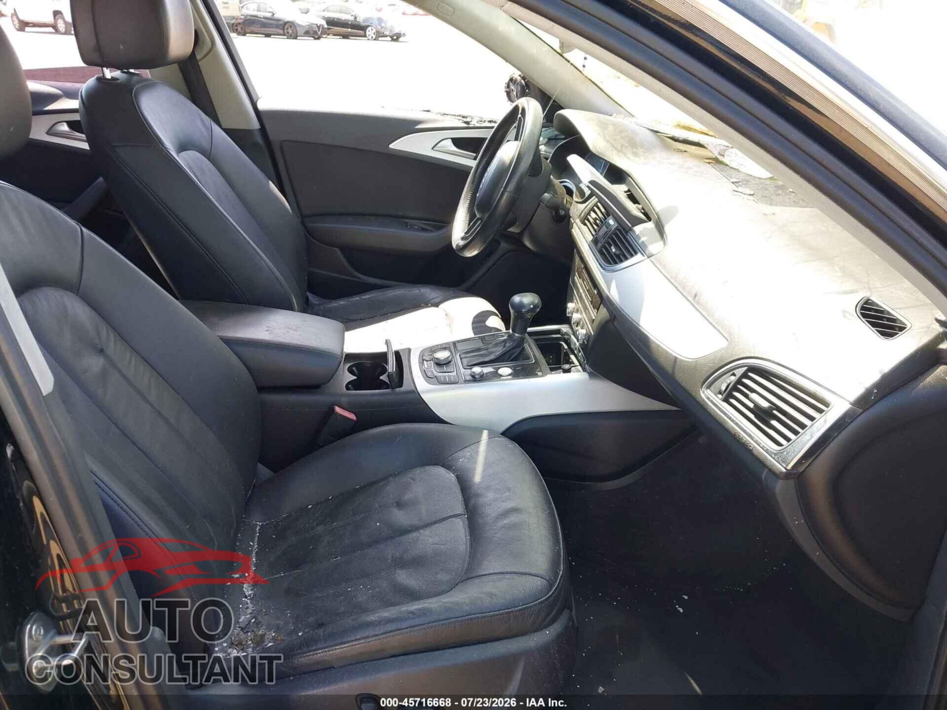 AUDI A6 2012 - WAUDFBFC7CN074422