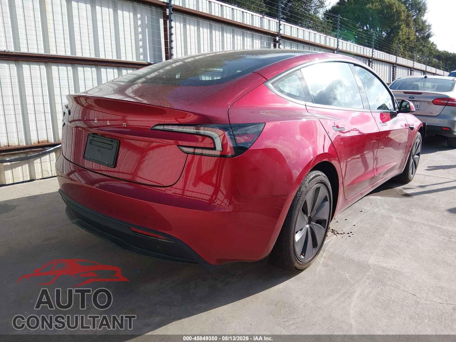 TESLA MODEL 3 2024 - 5YJ3E1EA4RF755155