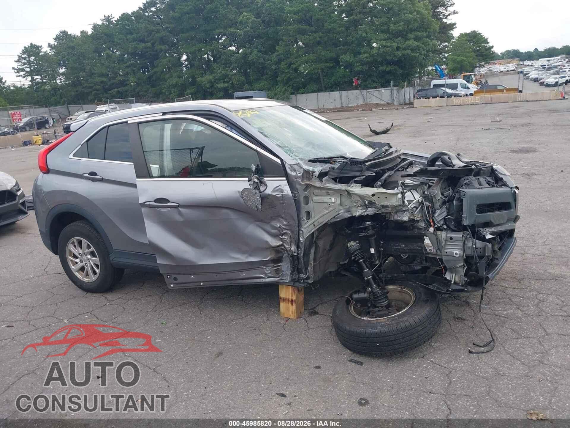 MITSUBISHI ECLIPSE CROSS 2018 - JA4AS3AA7JZ040459