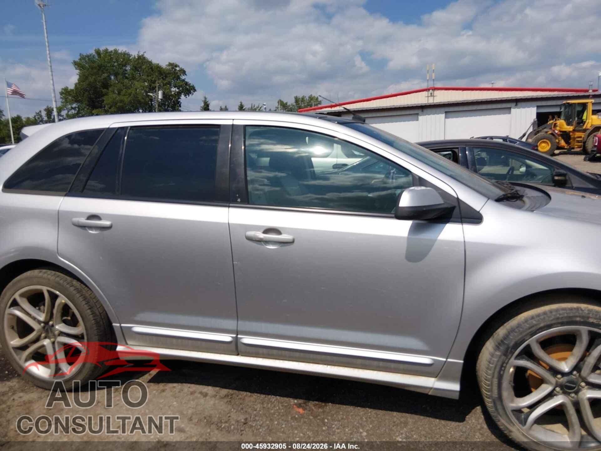 FORD EDGE 2012 - 2FMDK3AK8CBA88355
