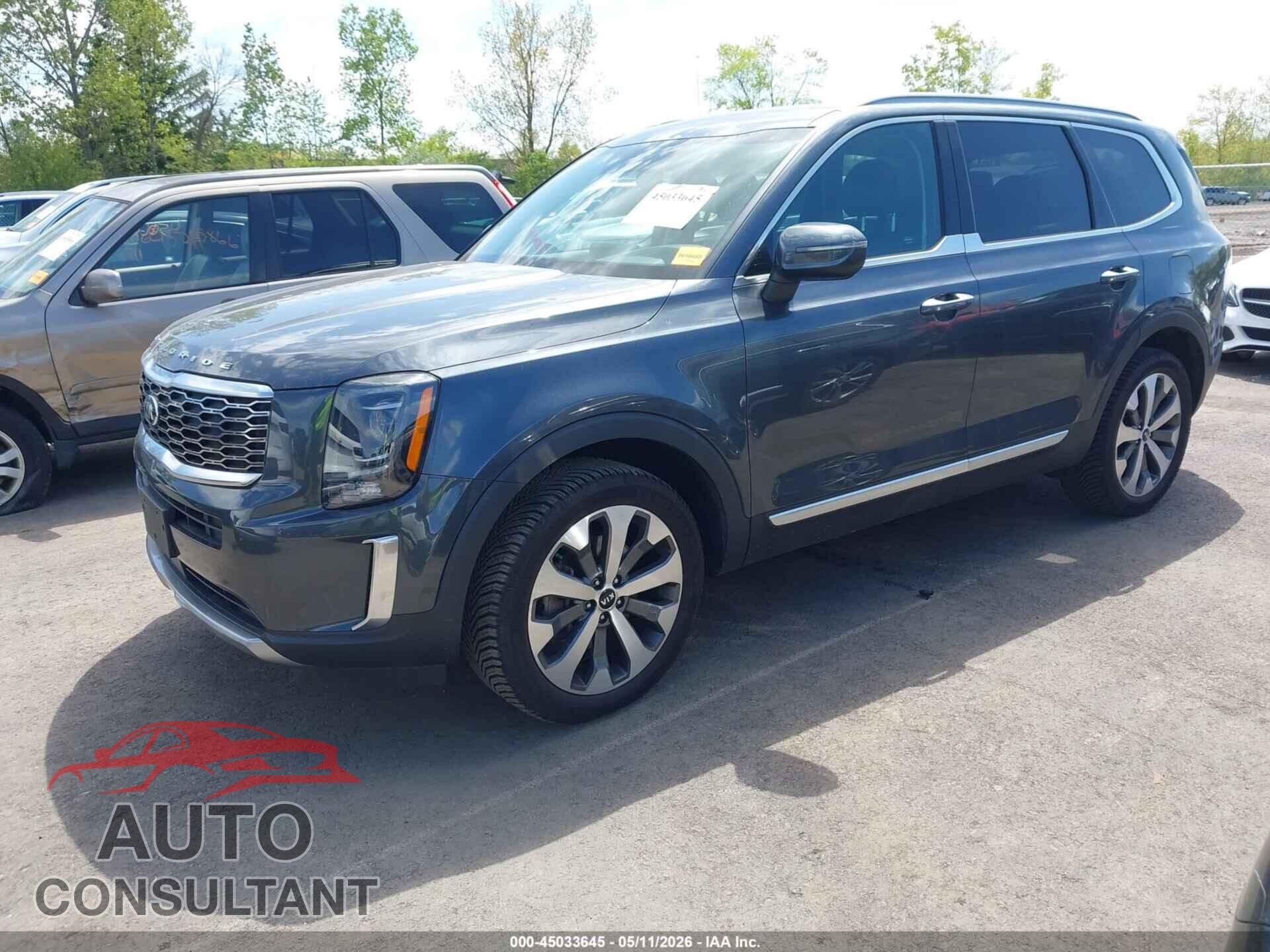 KIA TELLURIDE 2020 - 5XYP6DHC4LG065628