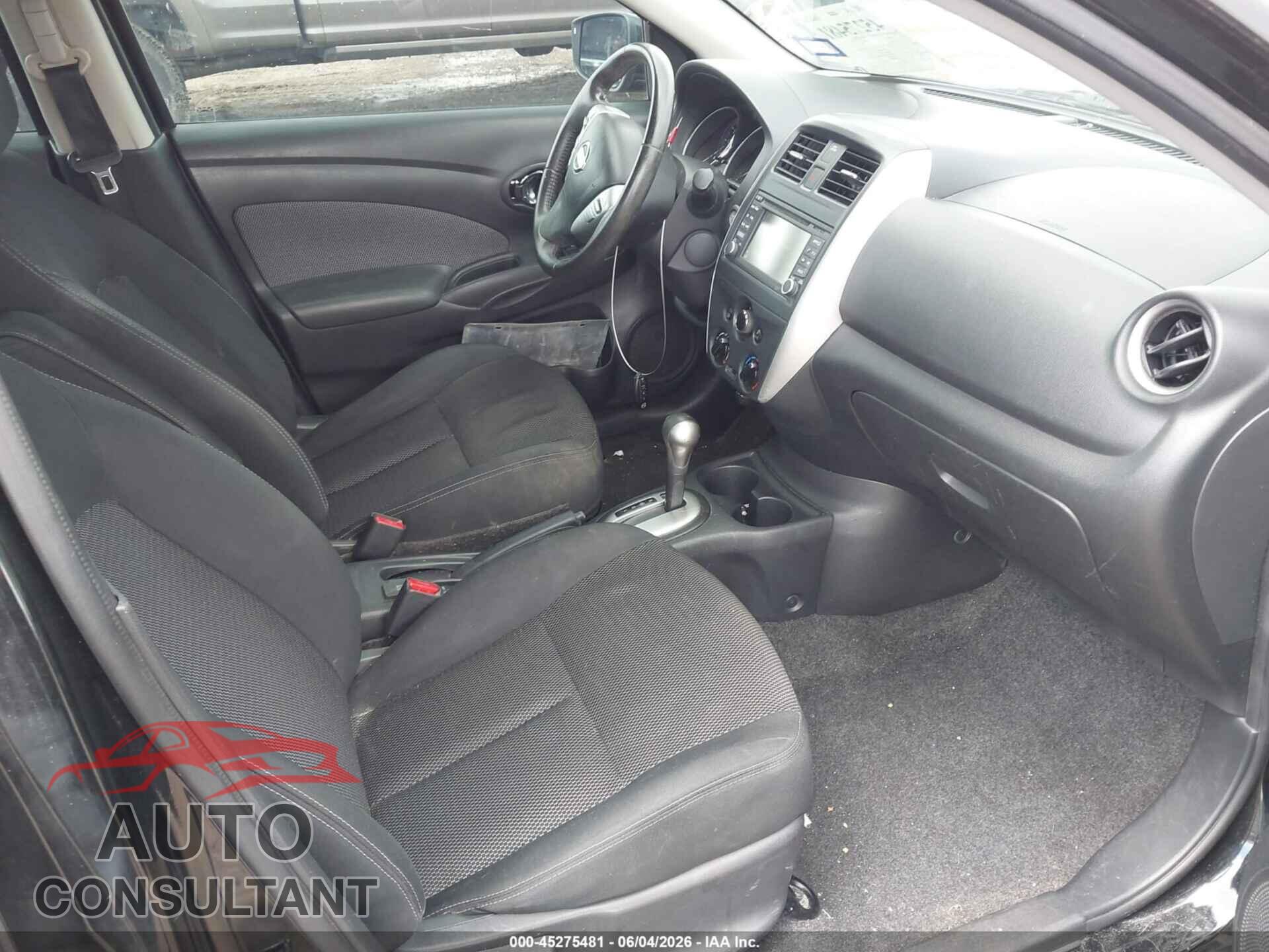 NISSAN VERSA 2016 - 3N1CN7AP1GL860072