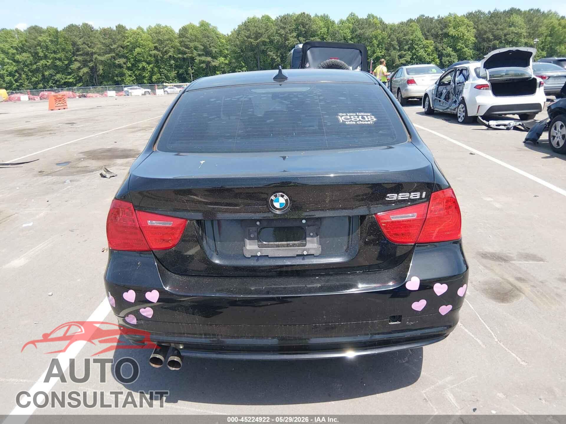 BMW 328I 2011 - WBAPH7C57BE131338
