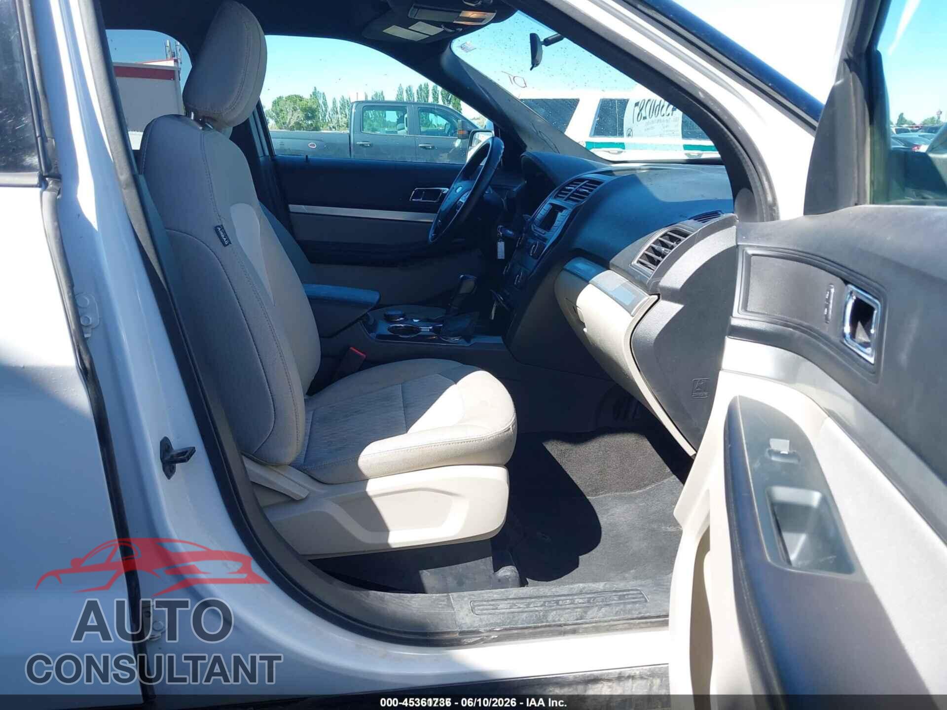 FORD EXPLORER 2018 - 1FM5K8B85JGB95258