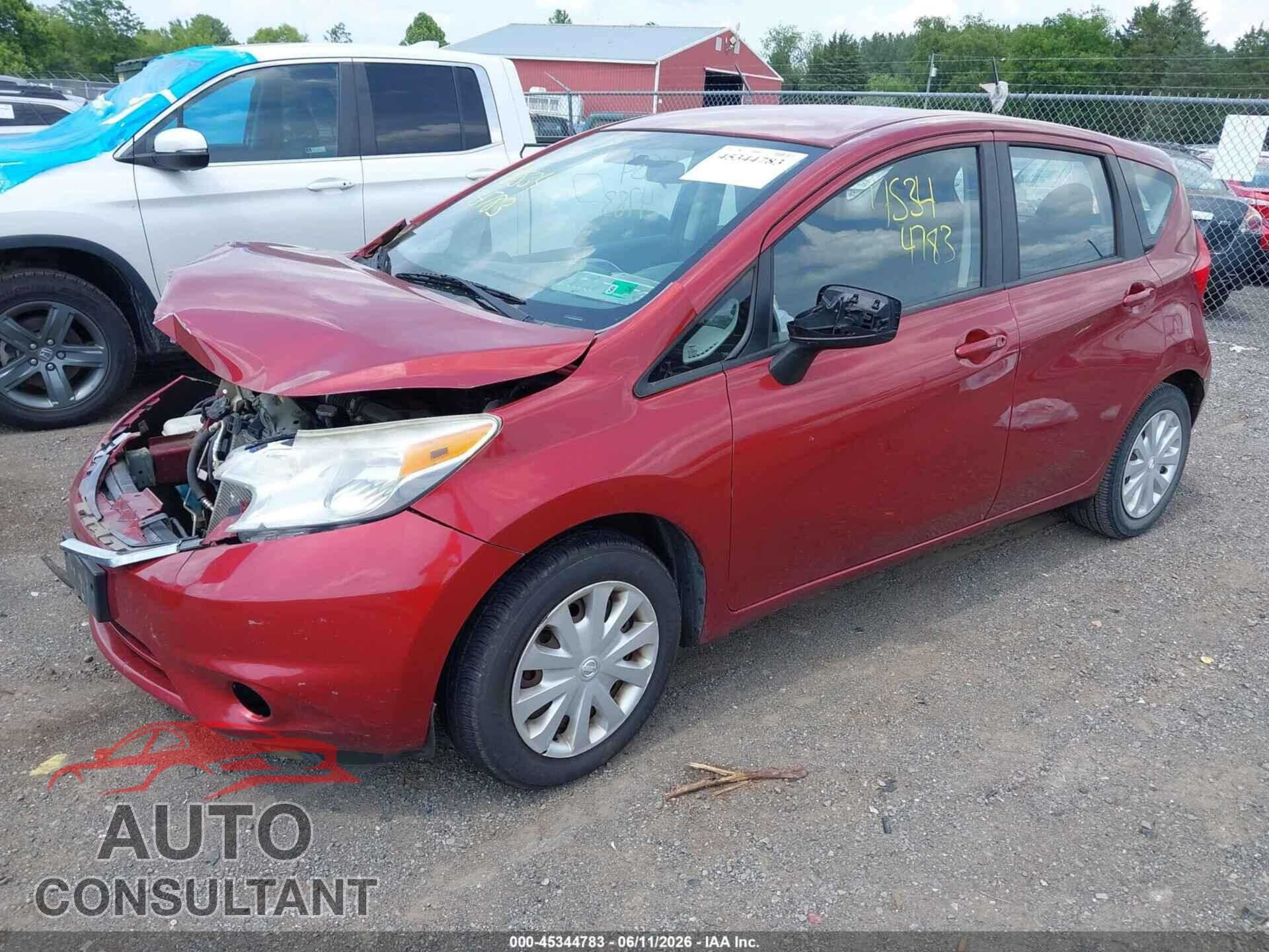NISSAN VERSA NOTE 2016 - 3N1CE2CP6GL353328