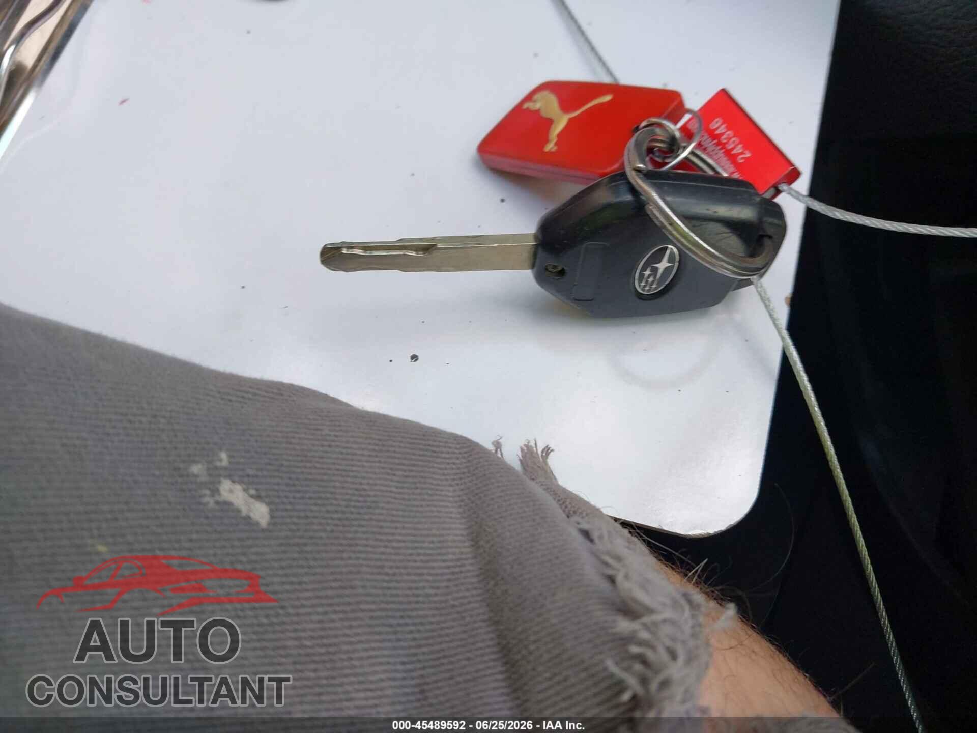 SUBARU OUTBACK 2014 - 4S4BRBCC4E3220209