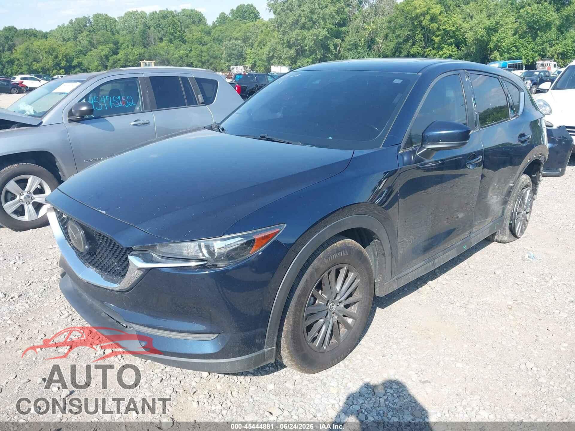 MAZDA CX-5 2019 - JM3KFACM7K0695826