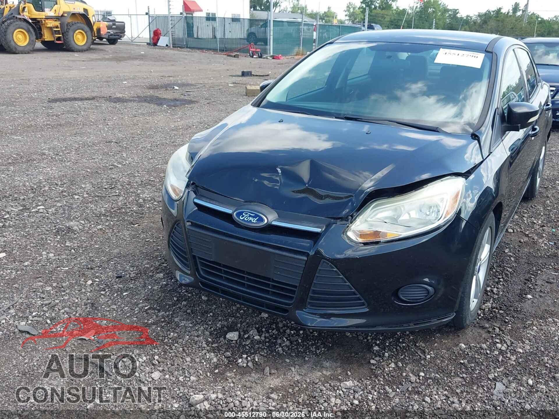 FORD FOCUS 2014 - 1FADP3F25EL340098