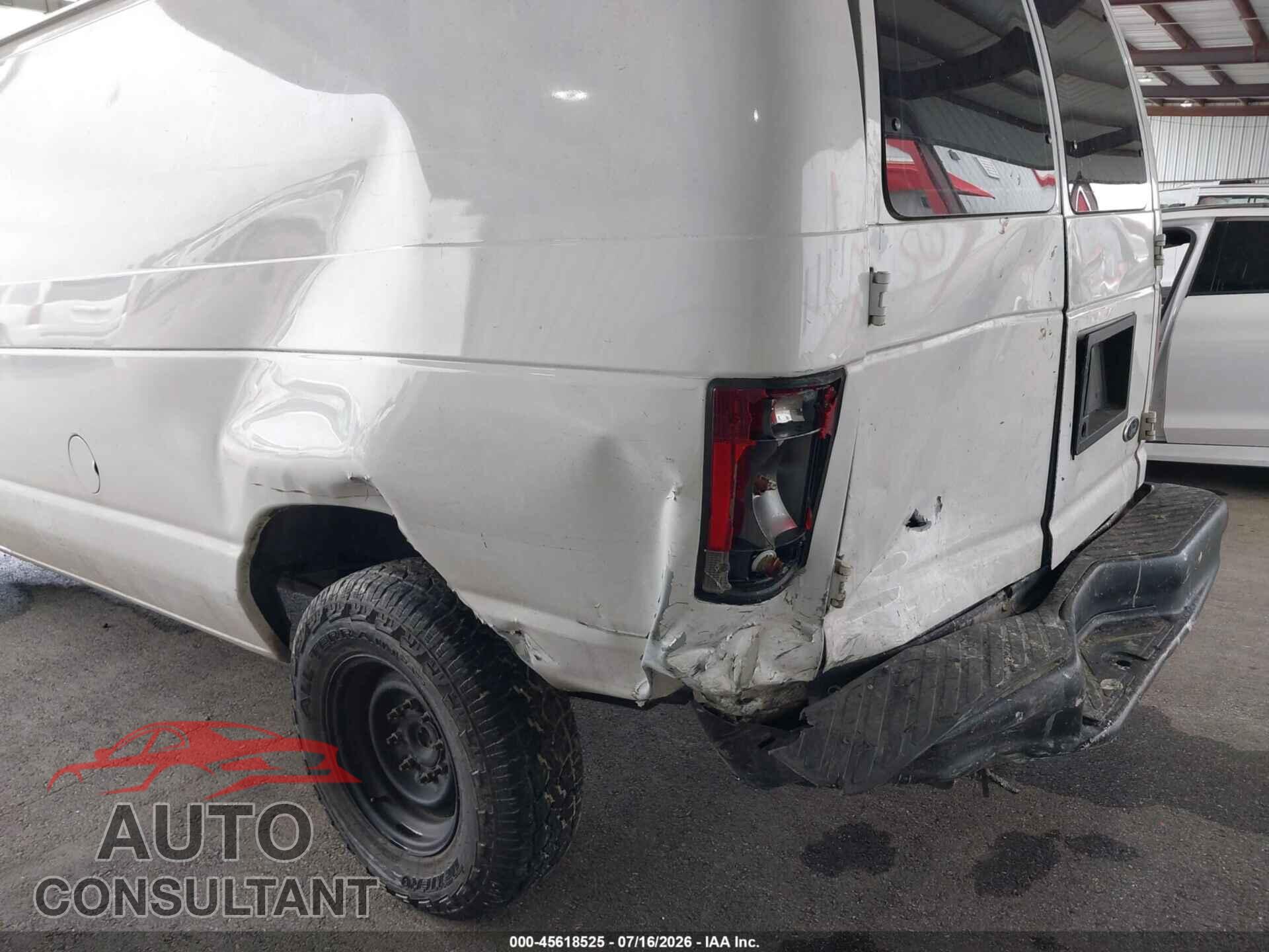 FORD E-250 2013 - 1FTNE2EL6DDA71112