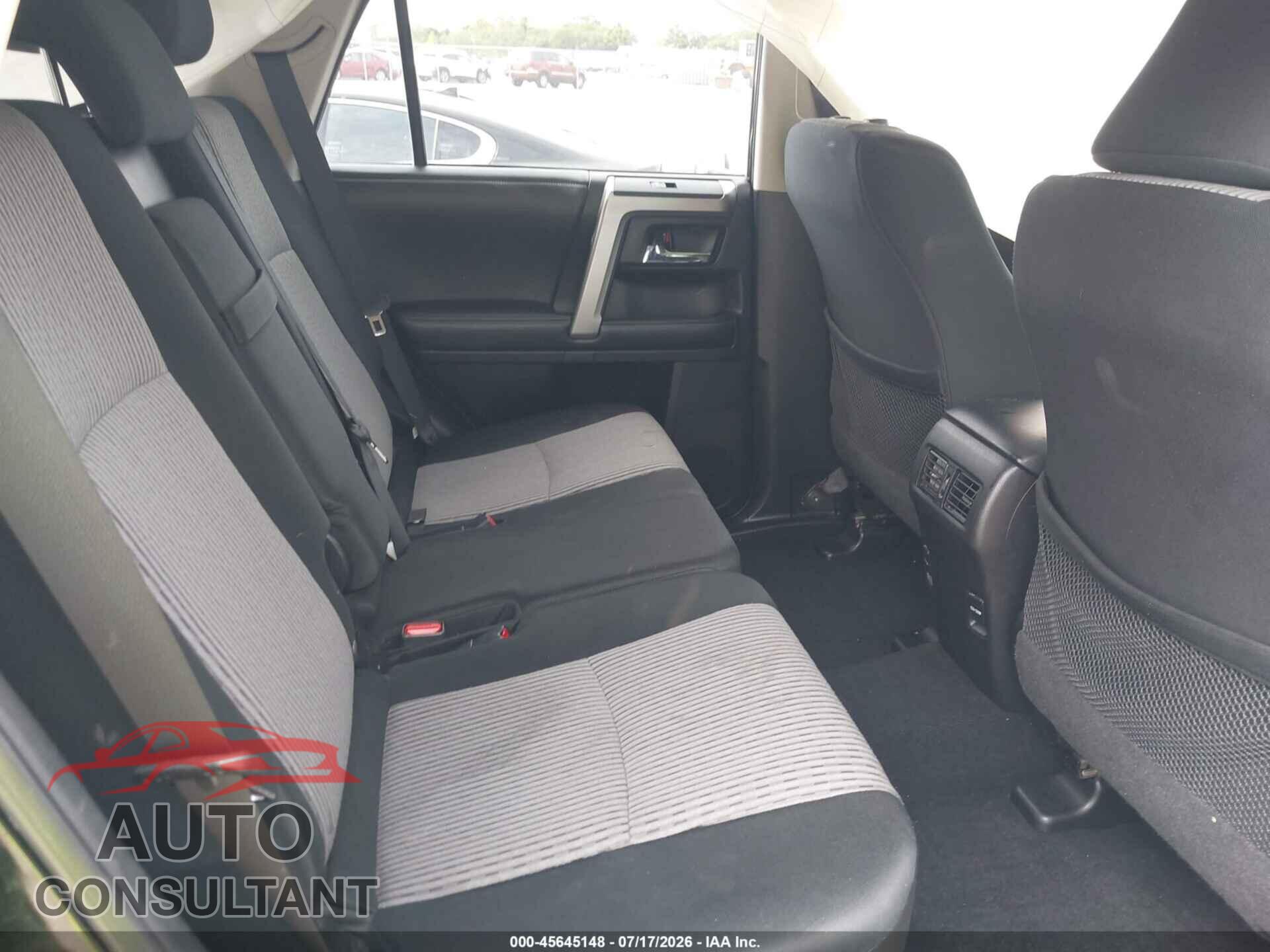 TOYOTA 4RUNNER 2014 - JTEZU5JR9E5073749