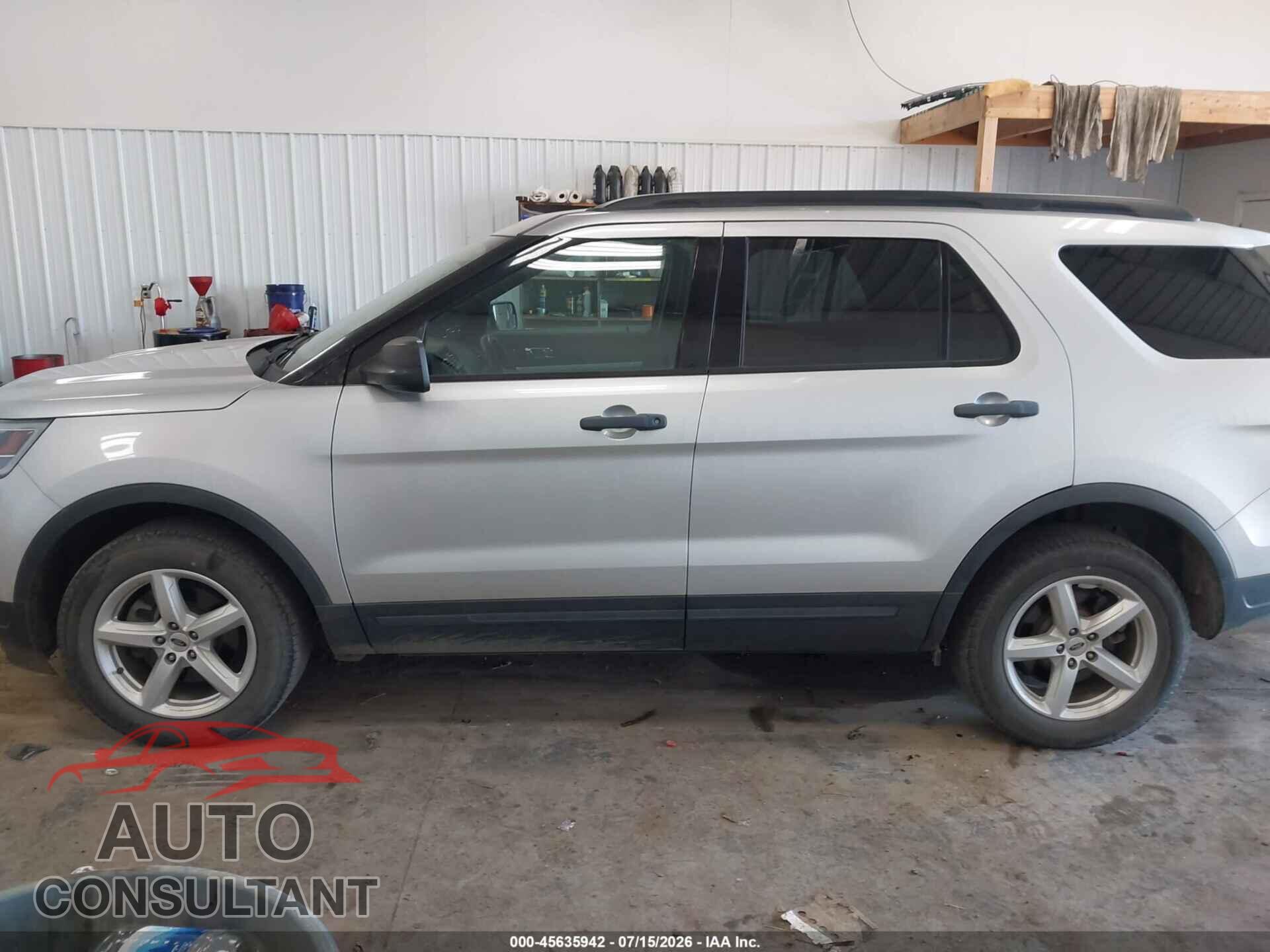 FORD EXPLORER 2018 - 1FM5K8B81JGB95256