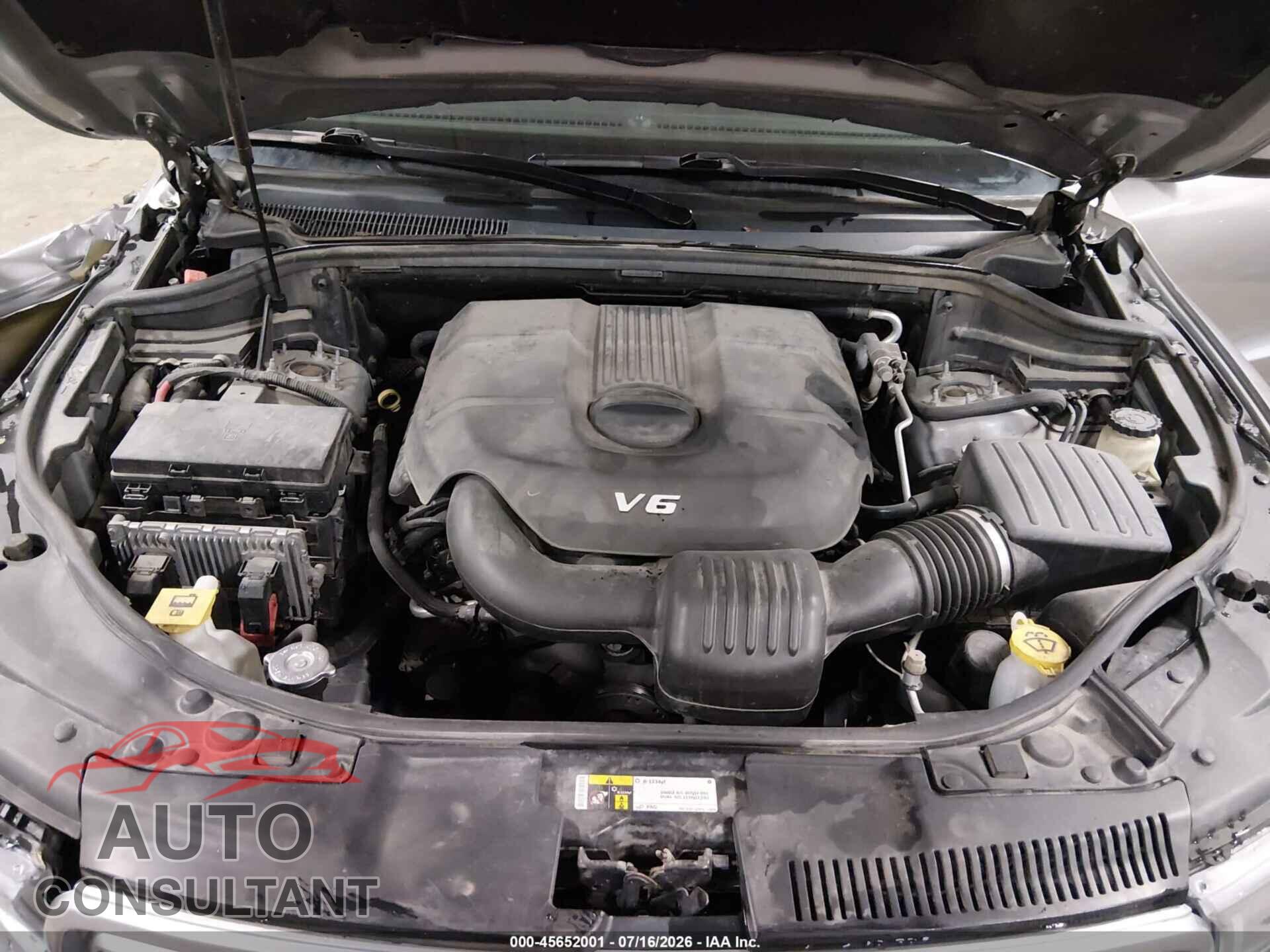 DODGE DURANGO 2015 - 1C4RDJAG5FC881167